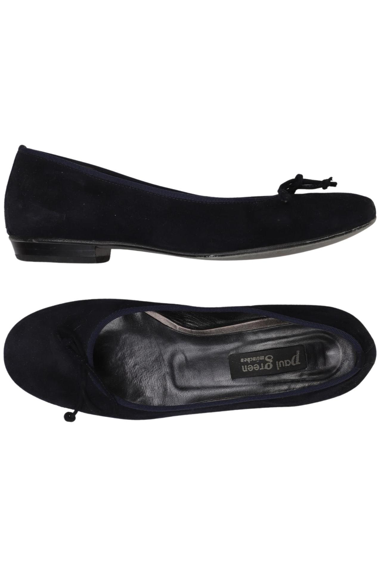 

Paul Green Damen Ballerinas, marineblau, Gr. 5