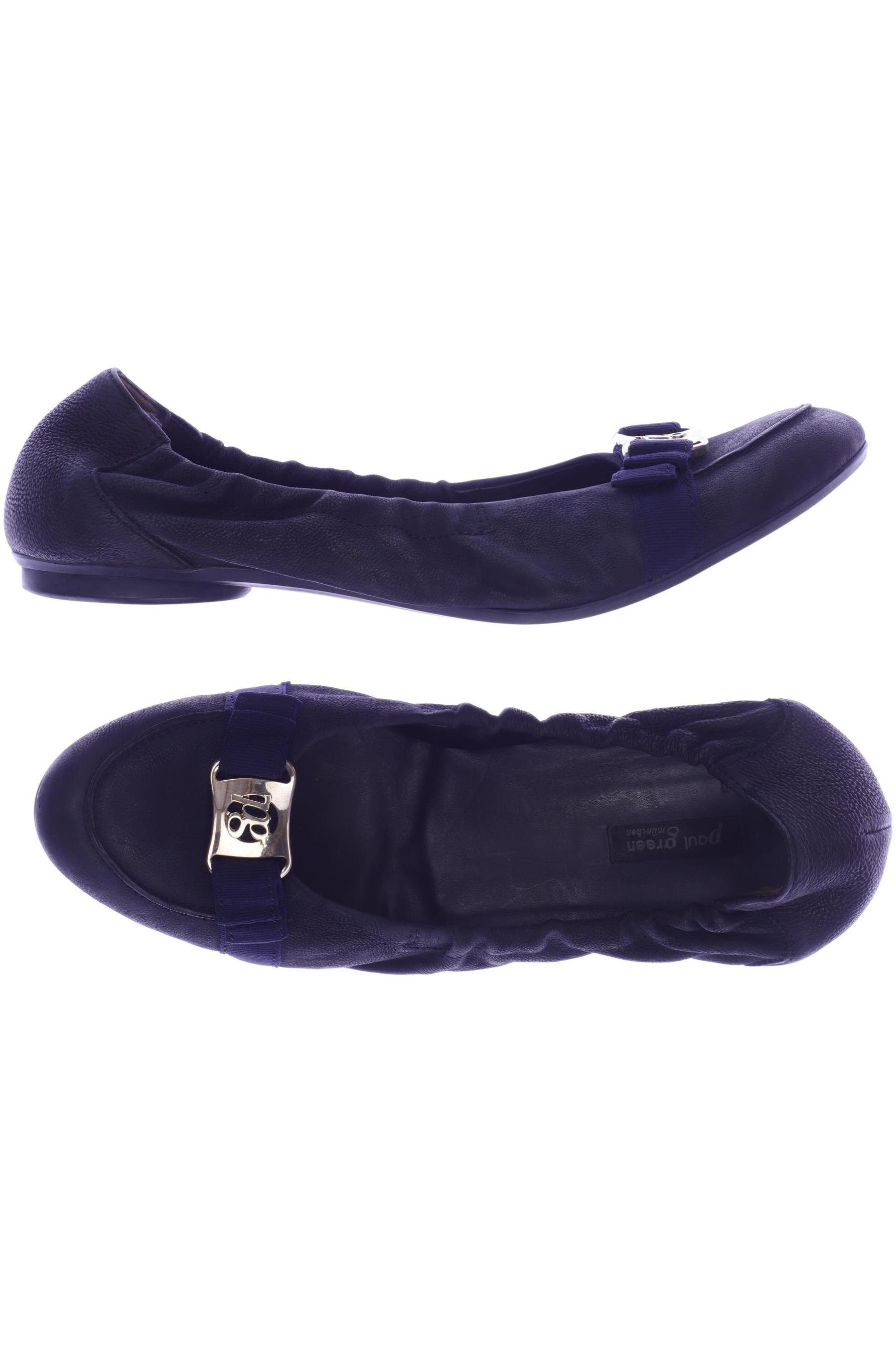 

Paul Green Damen Ballerinas, marineblau