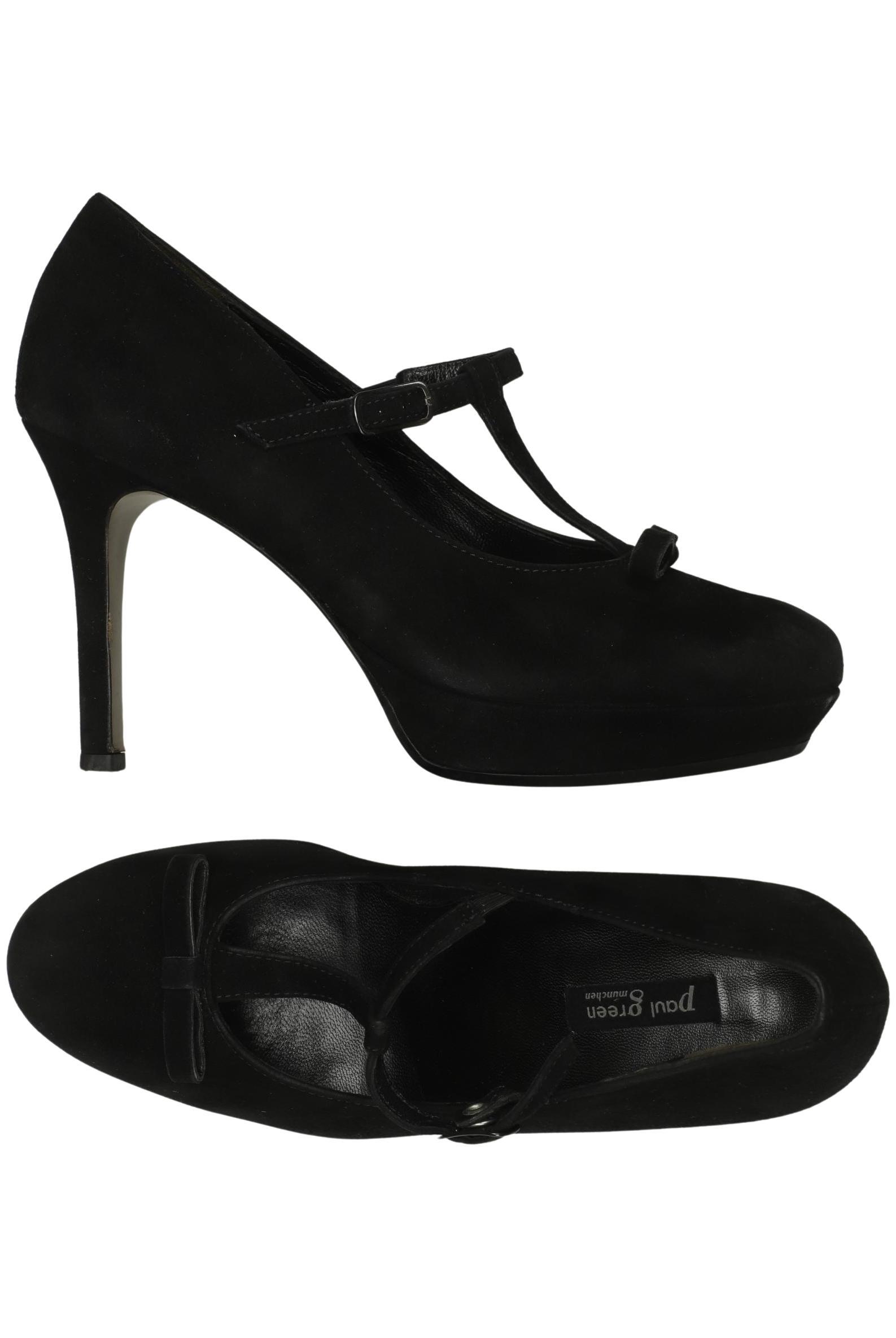 

Paul Green Damen Pumps, schwarz, Gr. 4