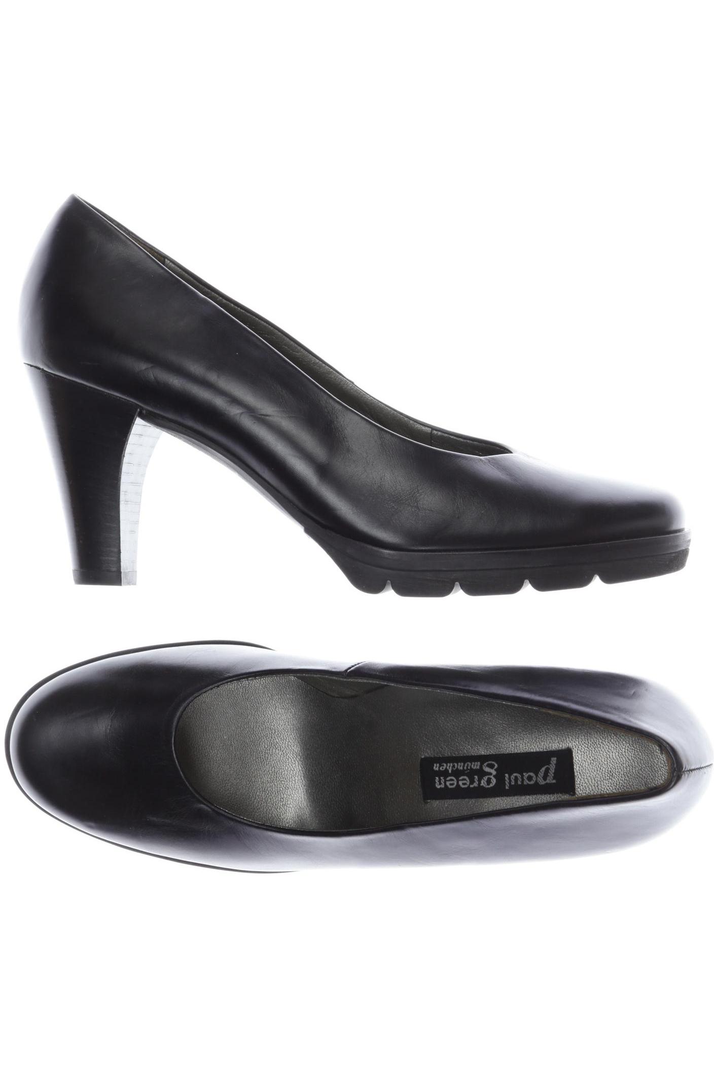 

Paul Green Damen Pumps, schwarz, Gr. 4