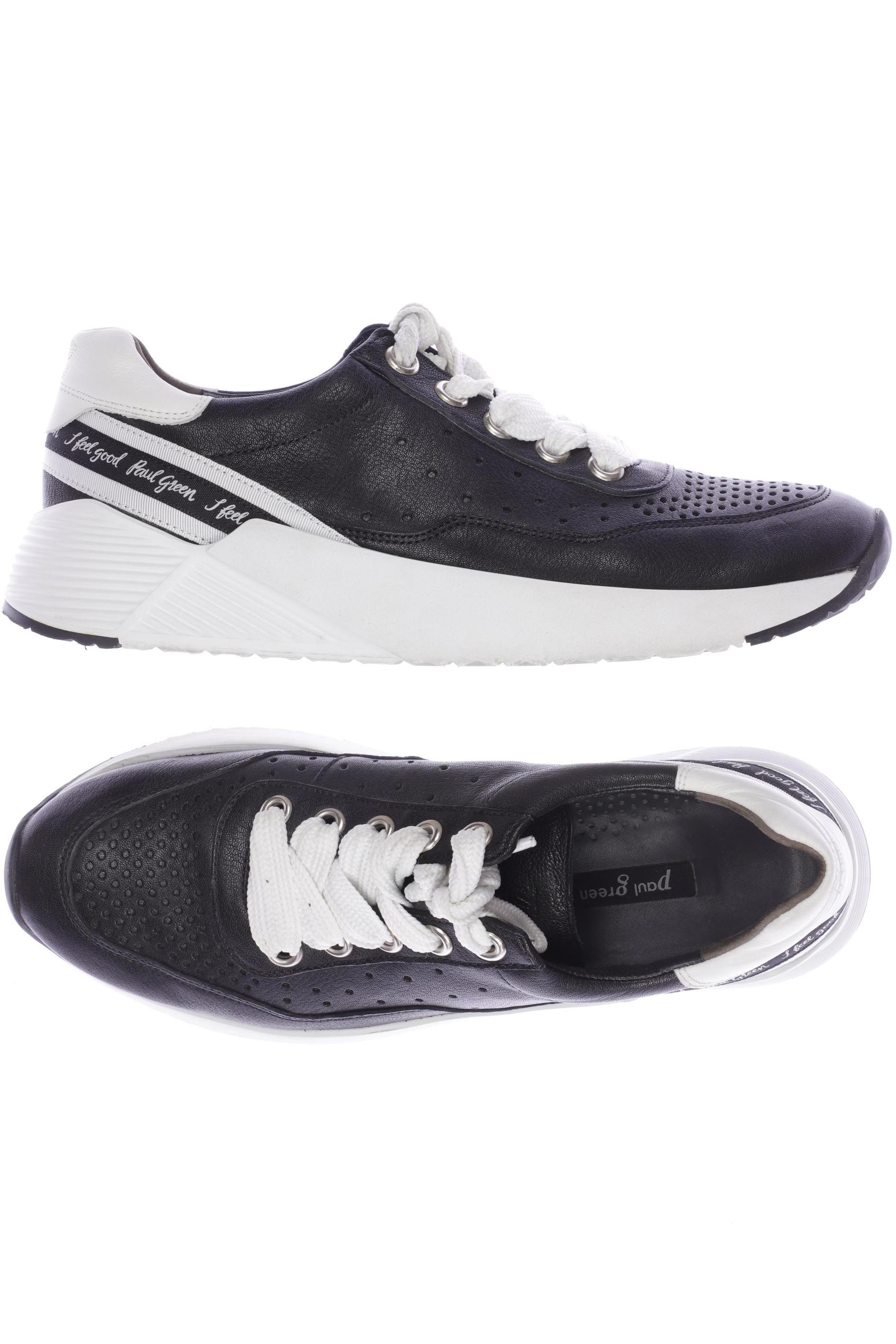 

Paul Green Damen Sneakers, schwarz