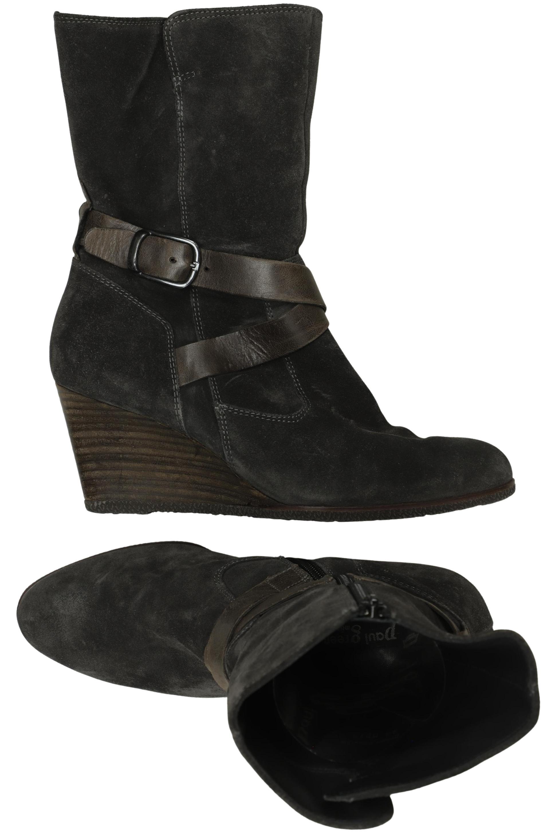 

Paul Green Damen Stiefelette, grau, Gr. 5