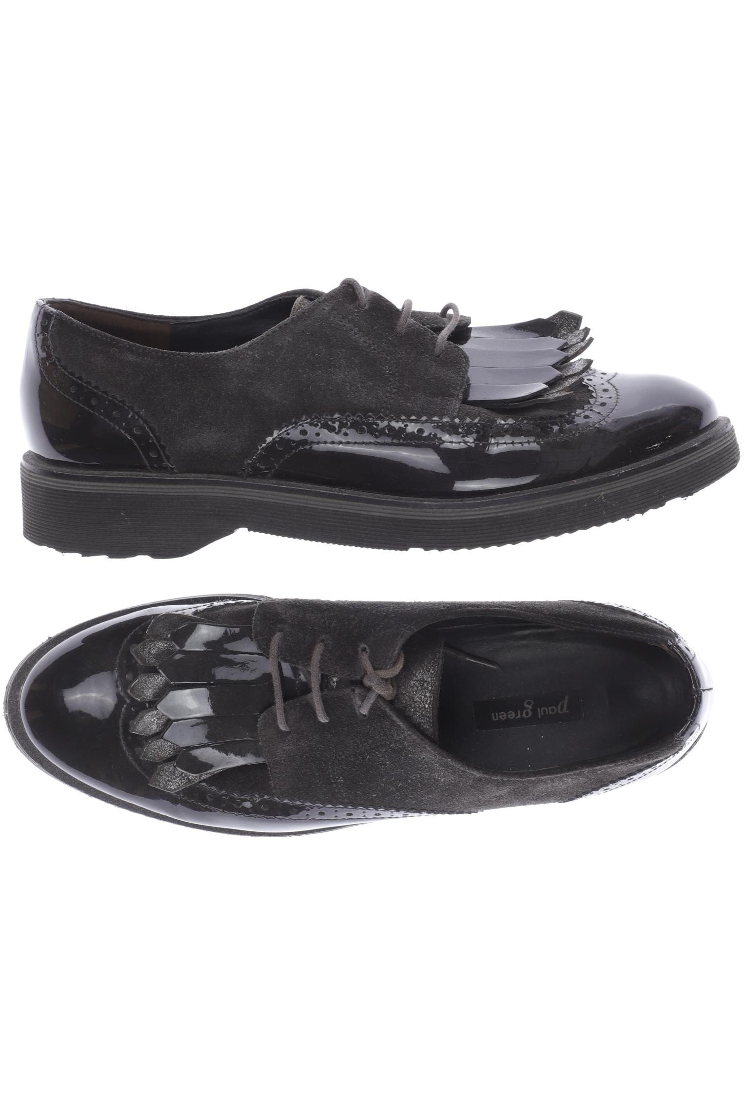 

Paul Green Damen Halbschuh, braun, Gr. 39