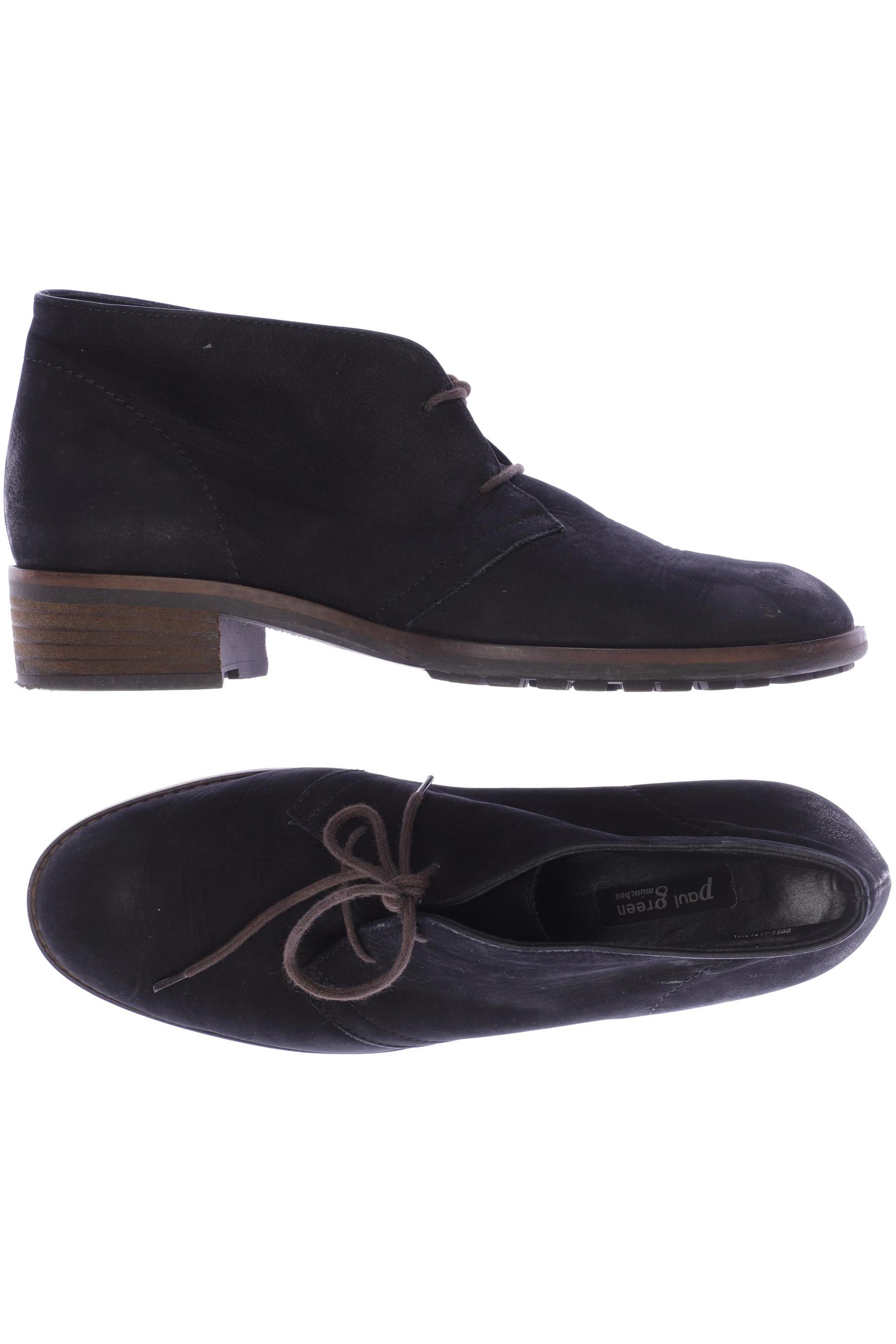 

Paul Green Damen Stiefelette, schwarz, Gr. 4.5