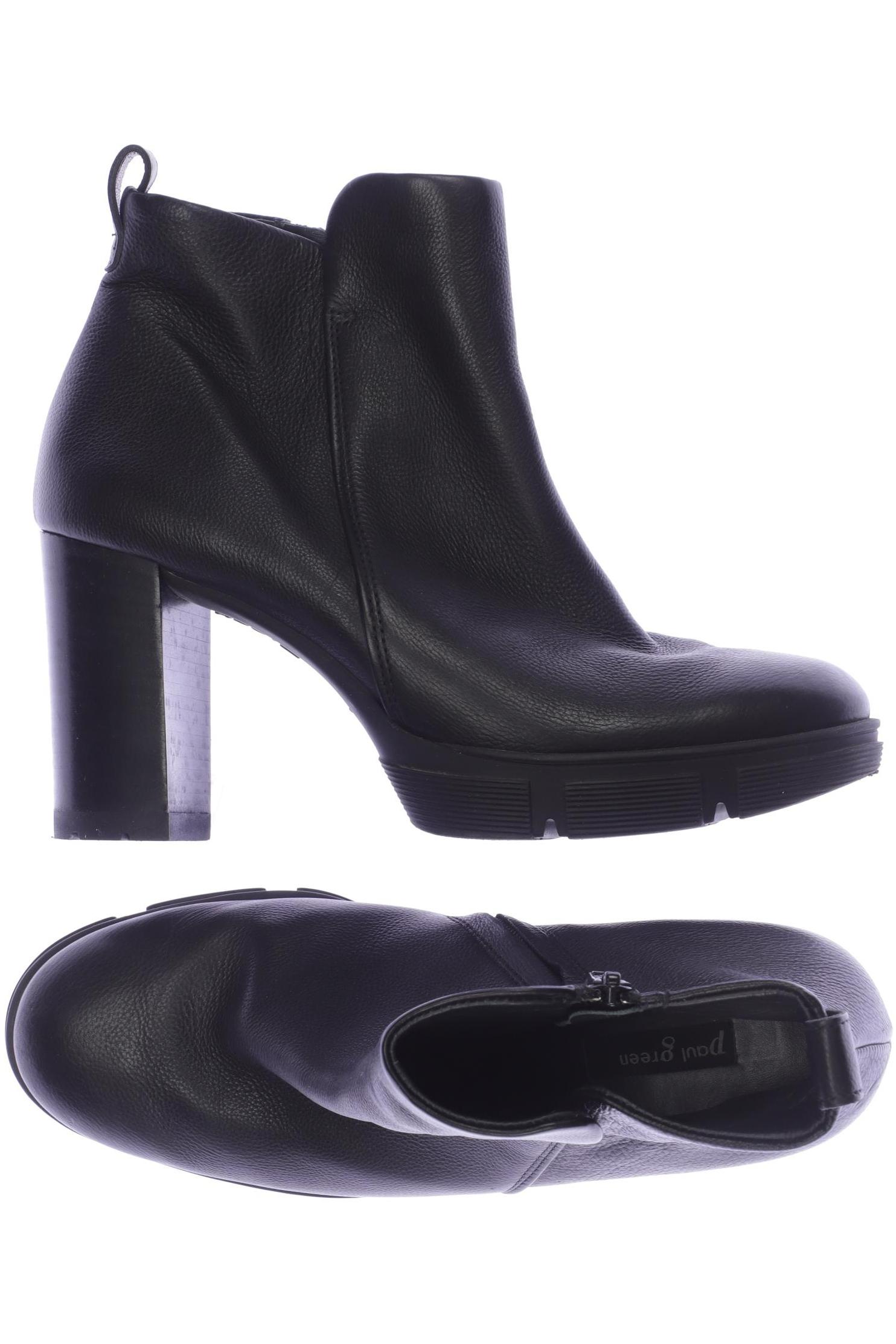 

Paul Green Damen Stiefelette, schwarz