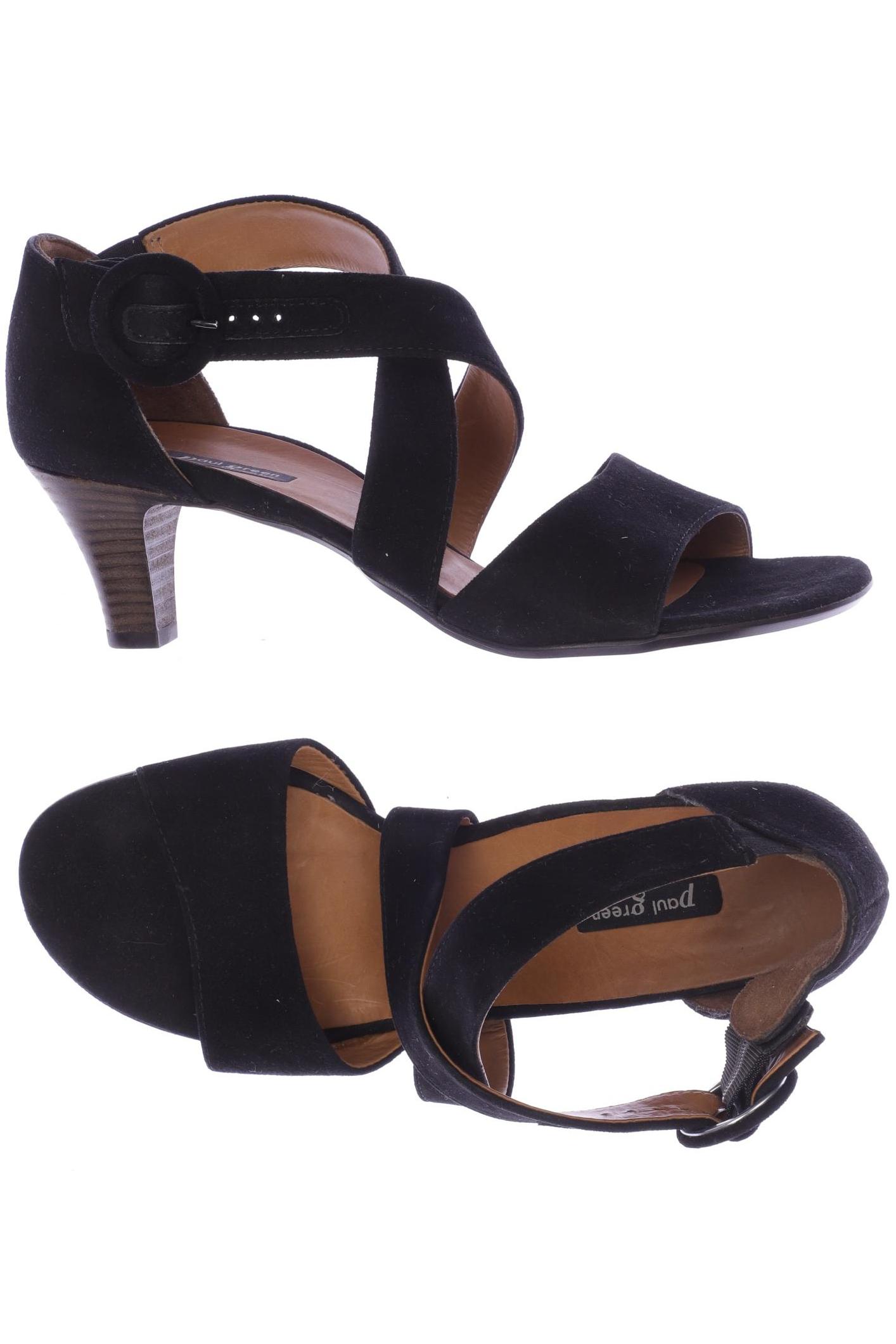 

Paul Green Damen Sandale, schwarz, Gr. 5.5