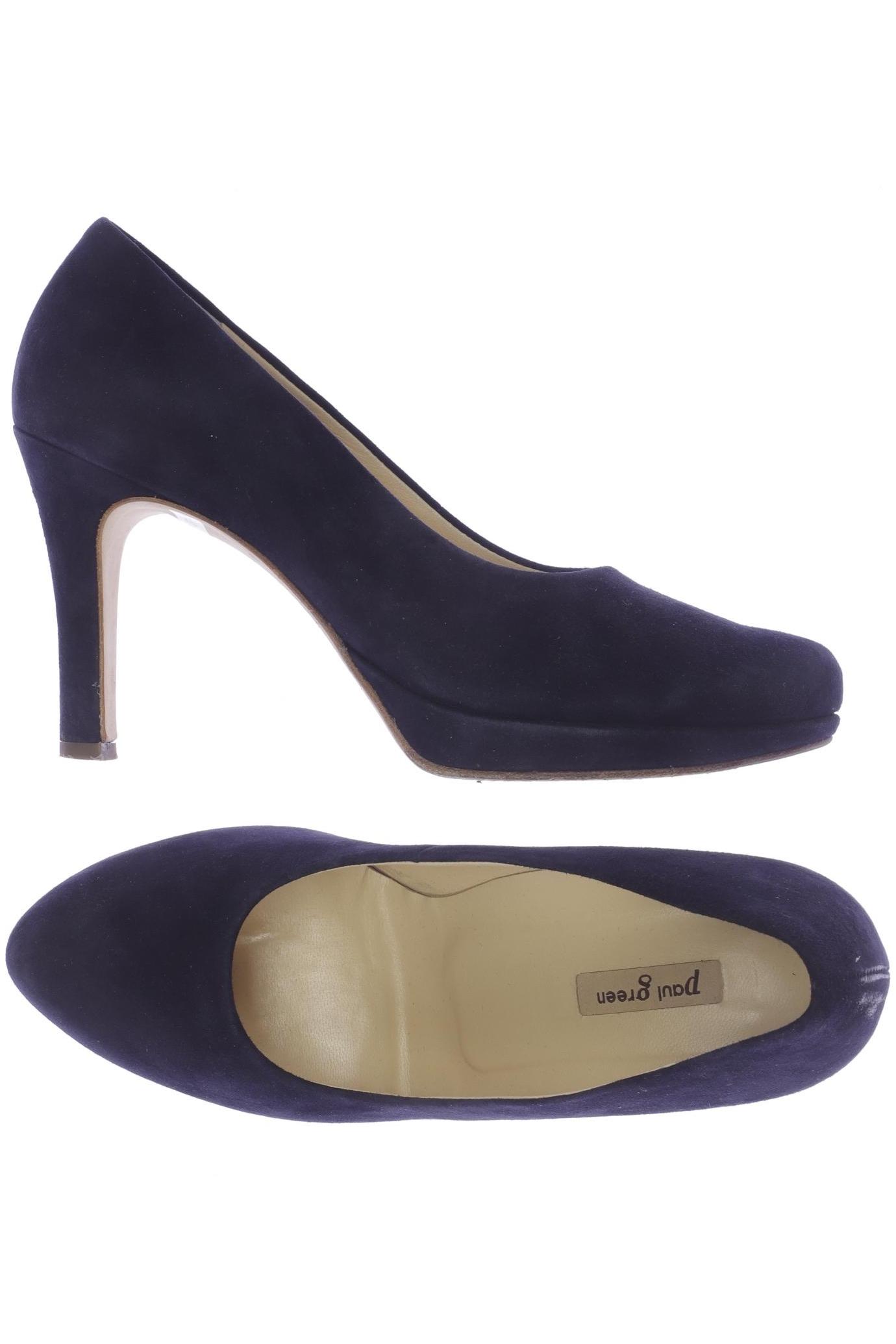

Paul Green Damen Pumps, marineblau, Gr. 5.5