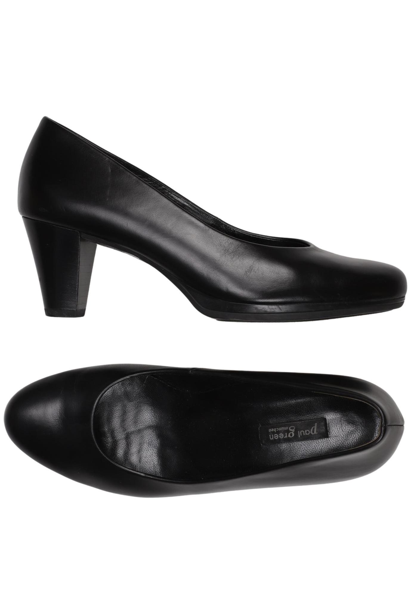 

Paul Green Damen Pumps, schwarz, Gr. 4