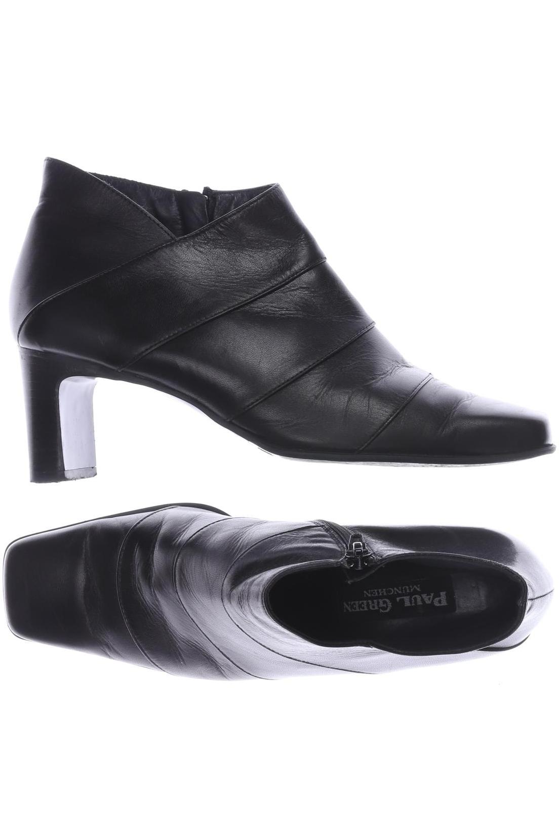 

Paul Green Damen Halbschuh, schwarz, Gr. 4