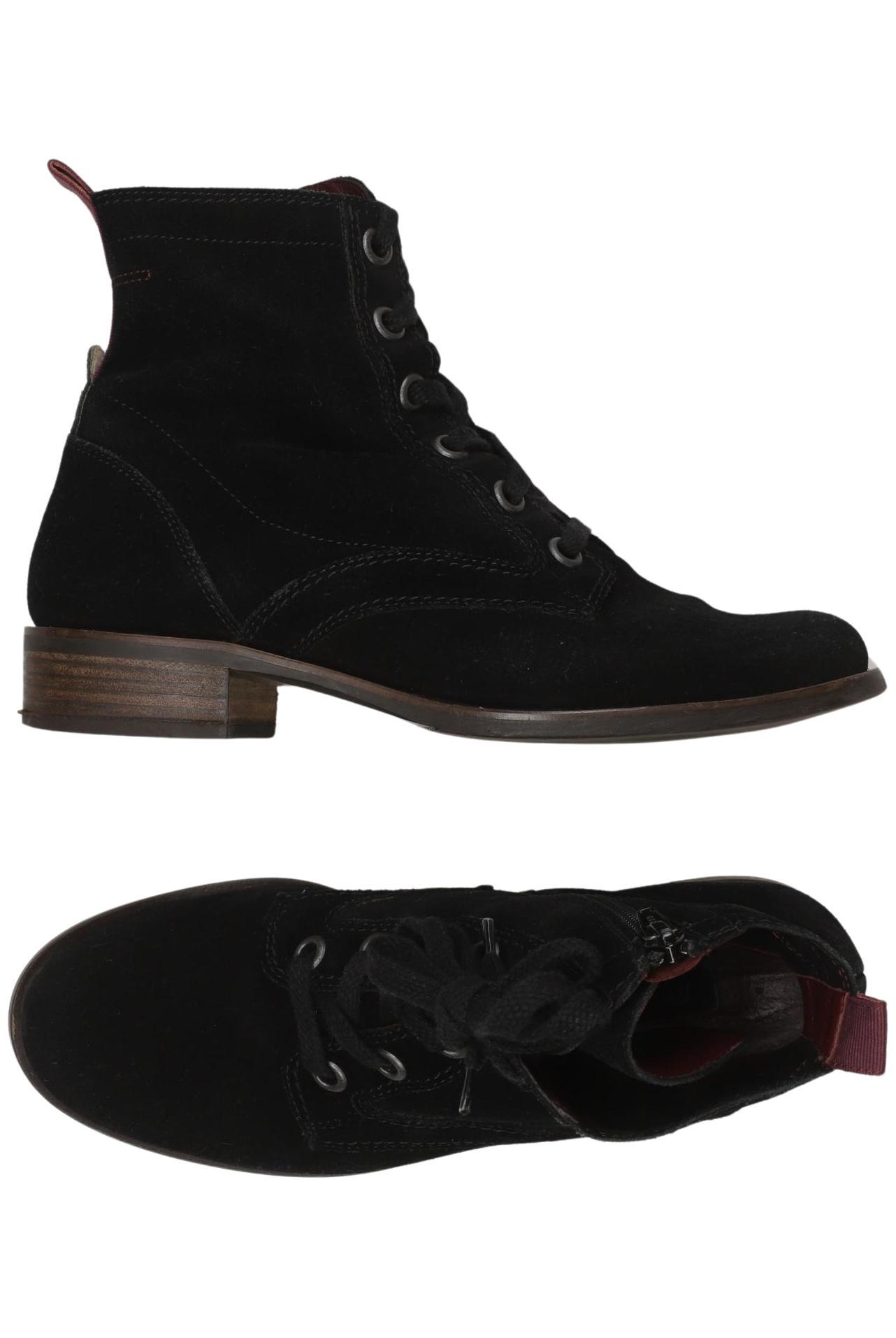 

Paul Green Damen Stiefelette, schwarz, Gr. 4