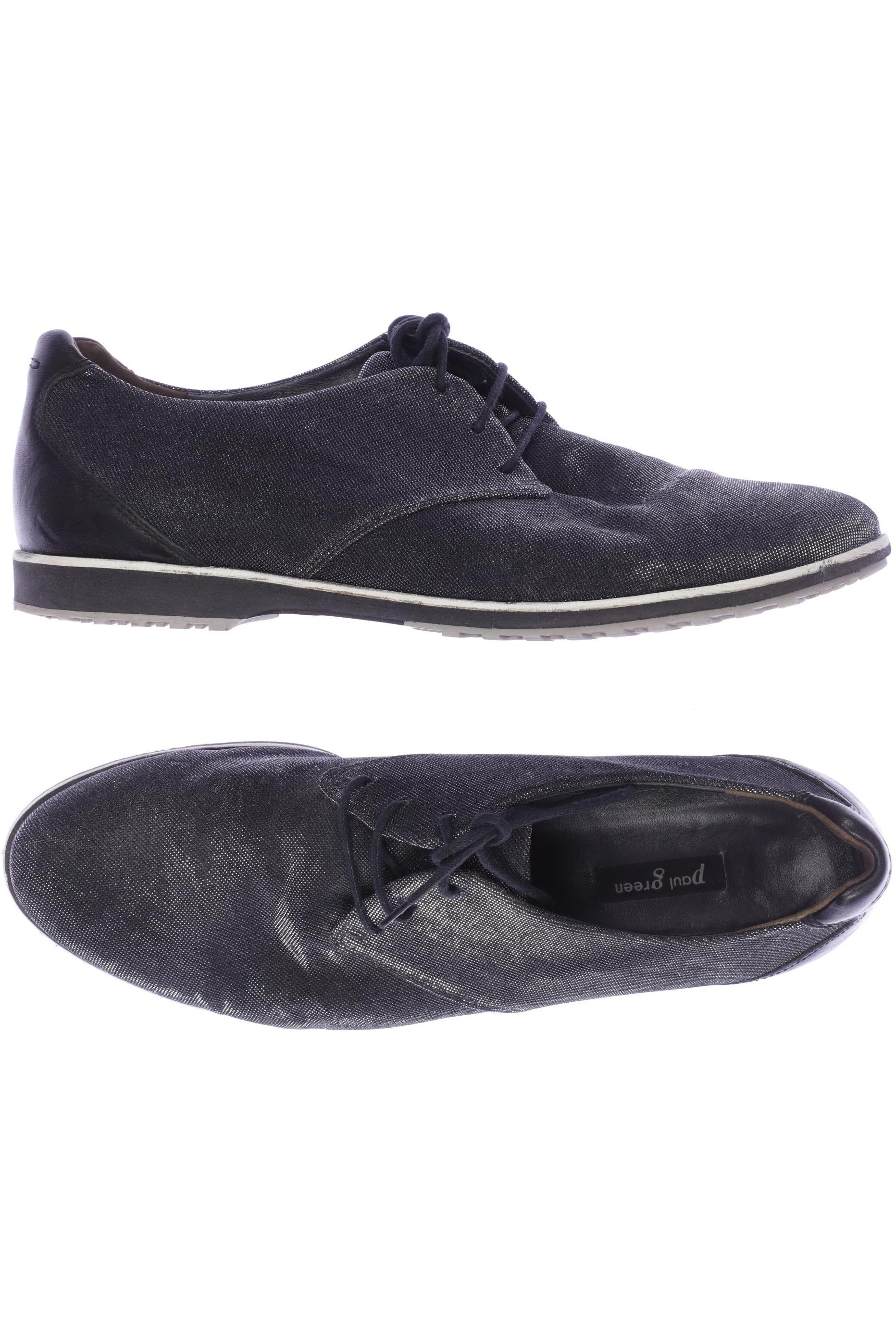 

Paul Green Damen Halbschuh, silber, Gr. 7.5