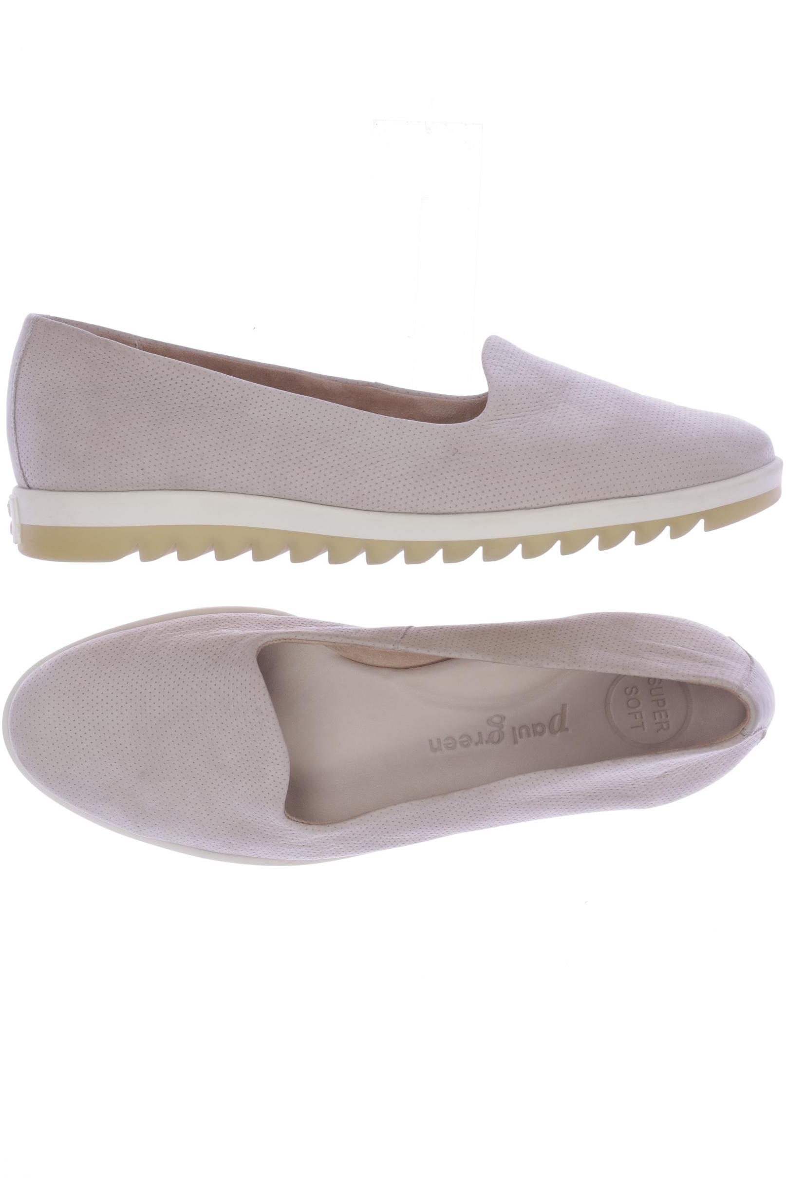 

Paul Green Damen Halbschuh, beige, Gr. 5