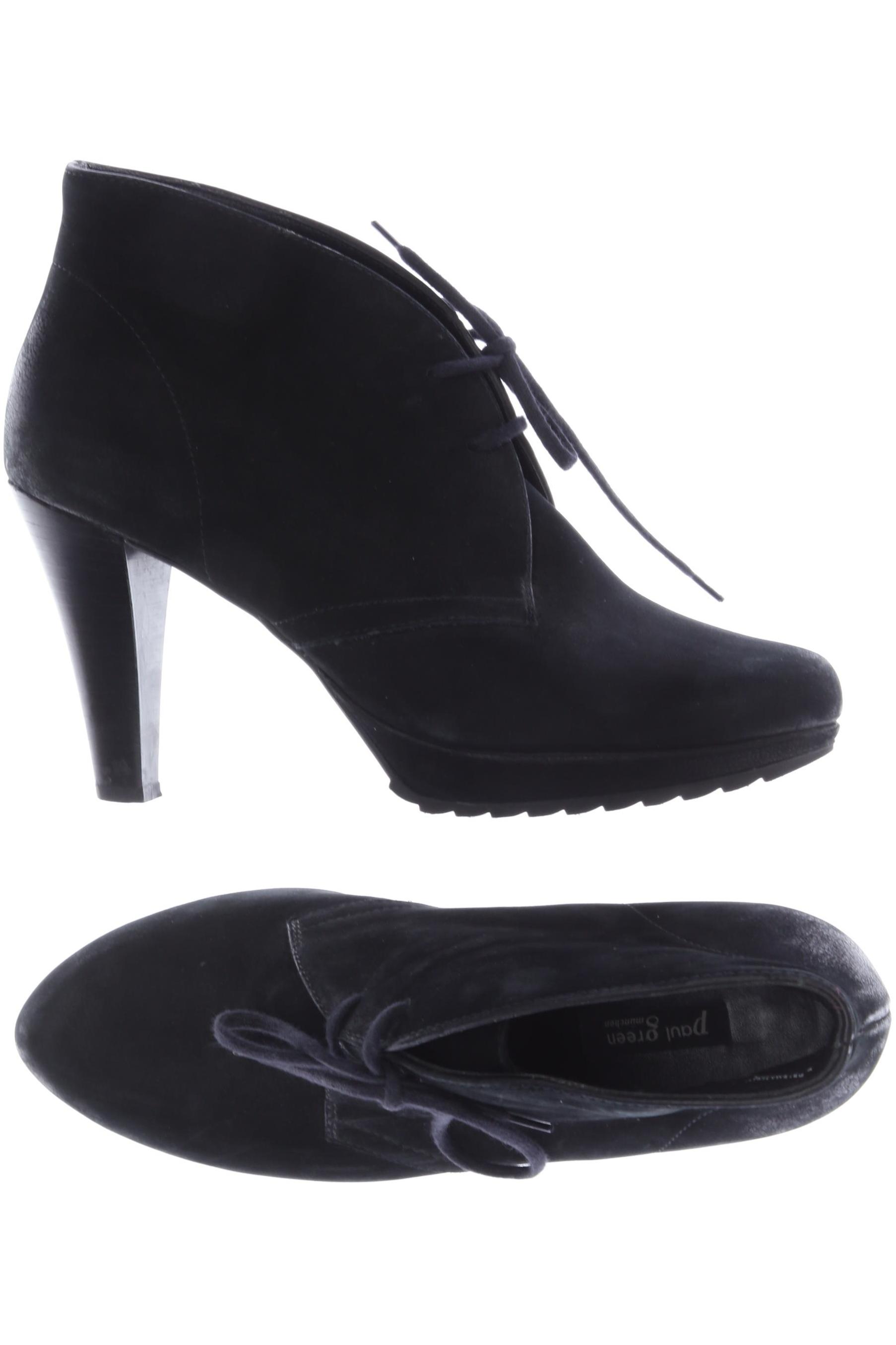 

Paul Green Damen Stiefelette, schwarz, Gr. 5