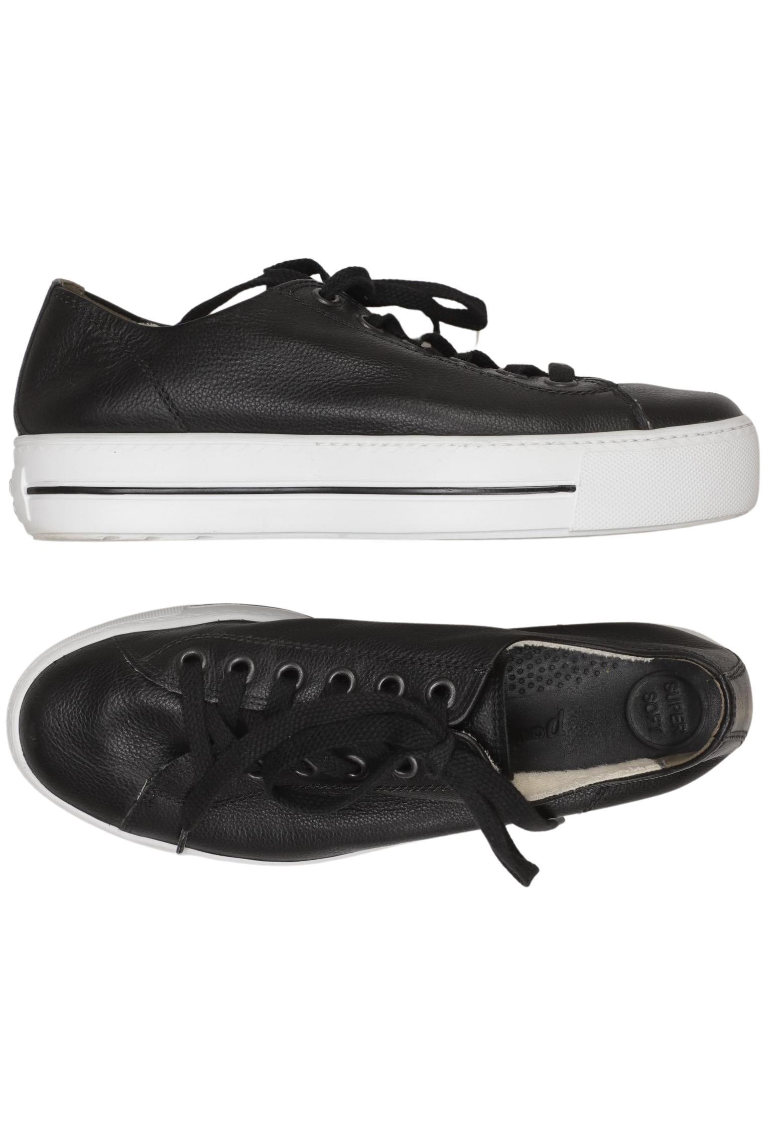 

Paul Green Damen Sneakers, schwarz, Gr. 6.5