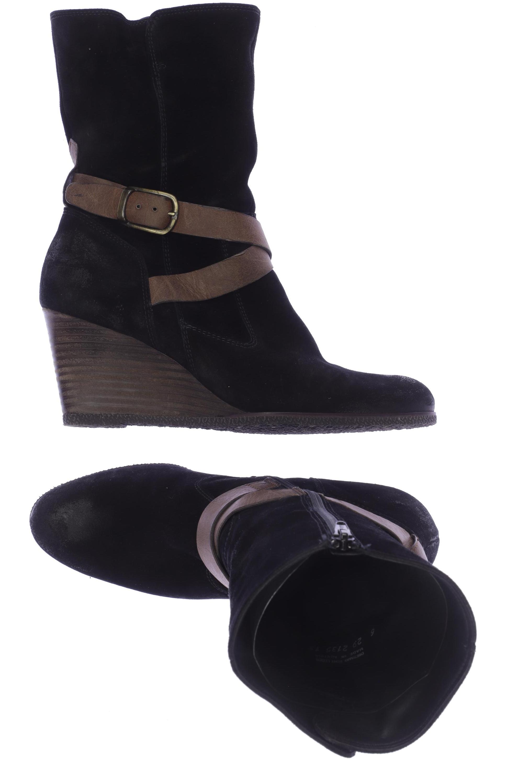 

Paul Green Damen Stiefelette, schwarz, Gr. 6