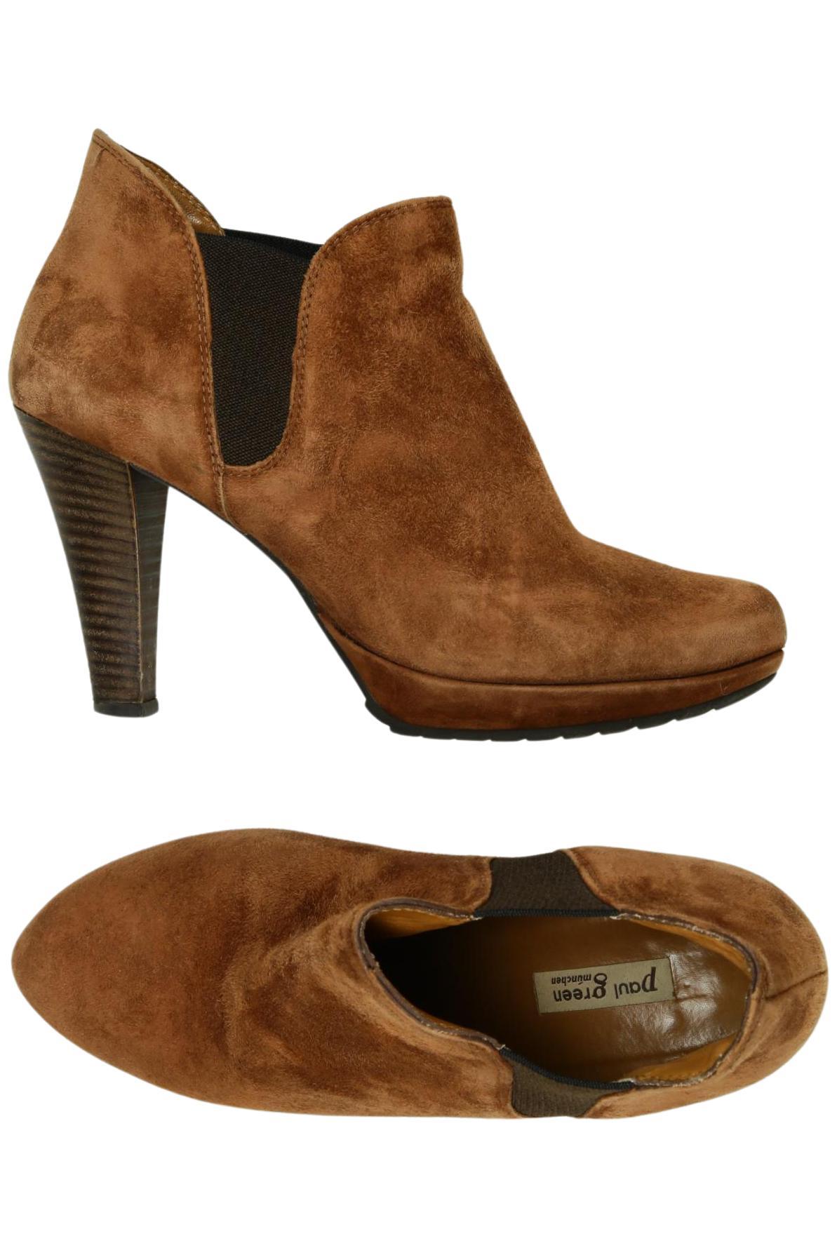 

Paul Green Damen Stiefelette, braun, Gr. 4