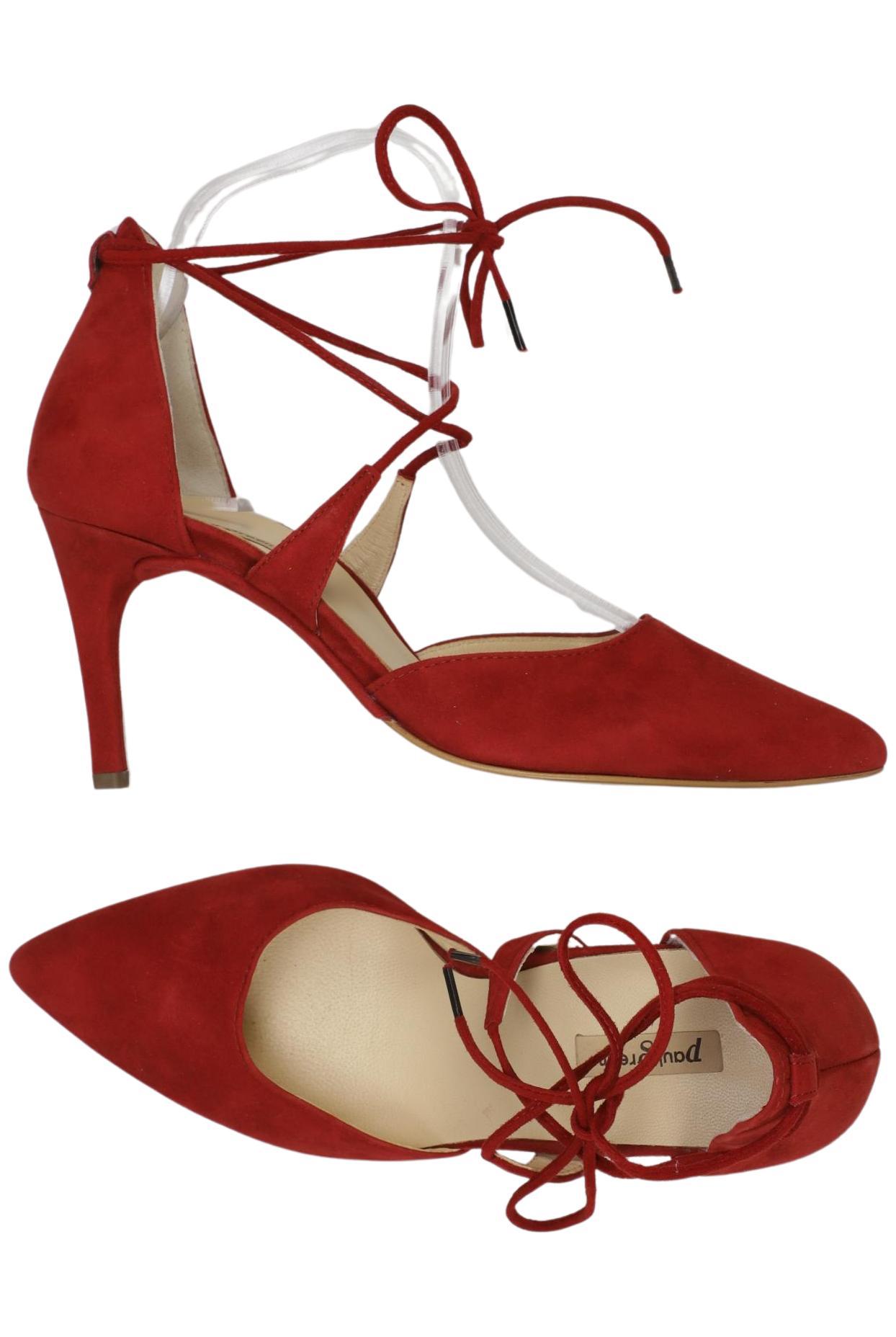 

Paul Green Damen Pumps, rot, Gr. 5.5