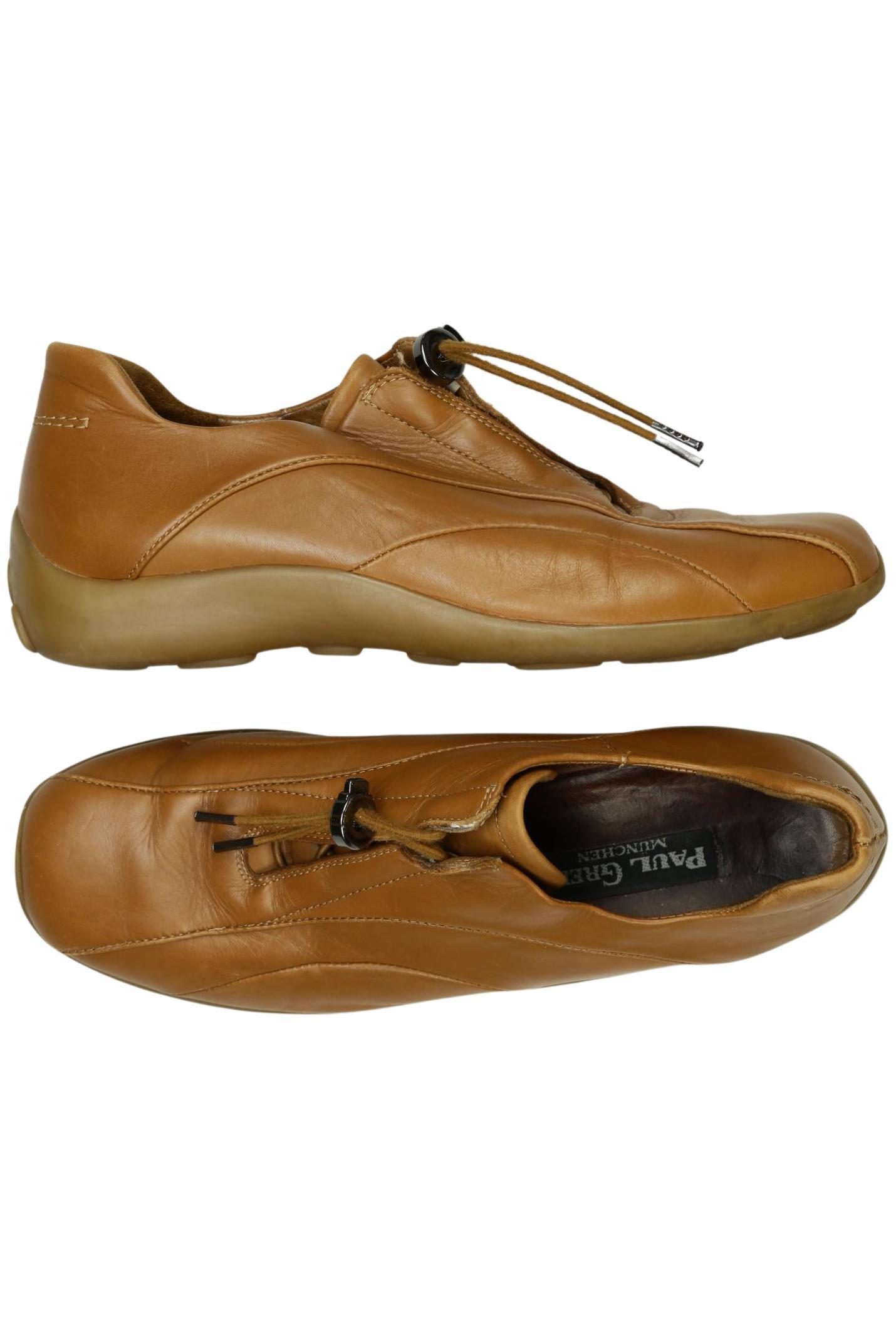 

Paul Green Damen Halbschuh, braun, Gr. 5