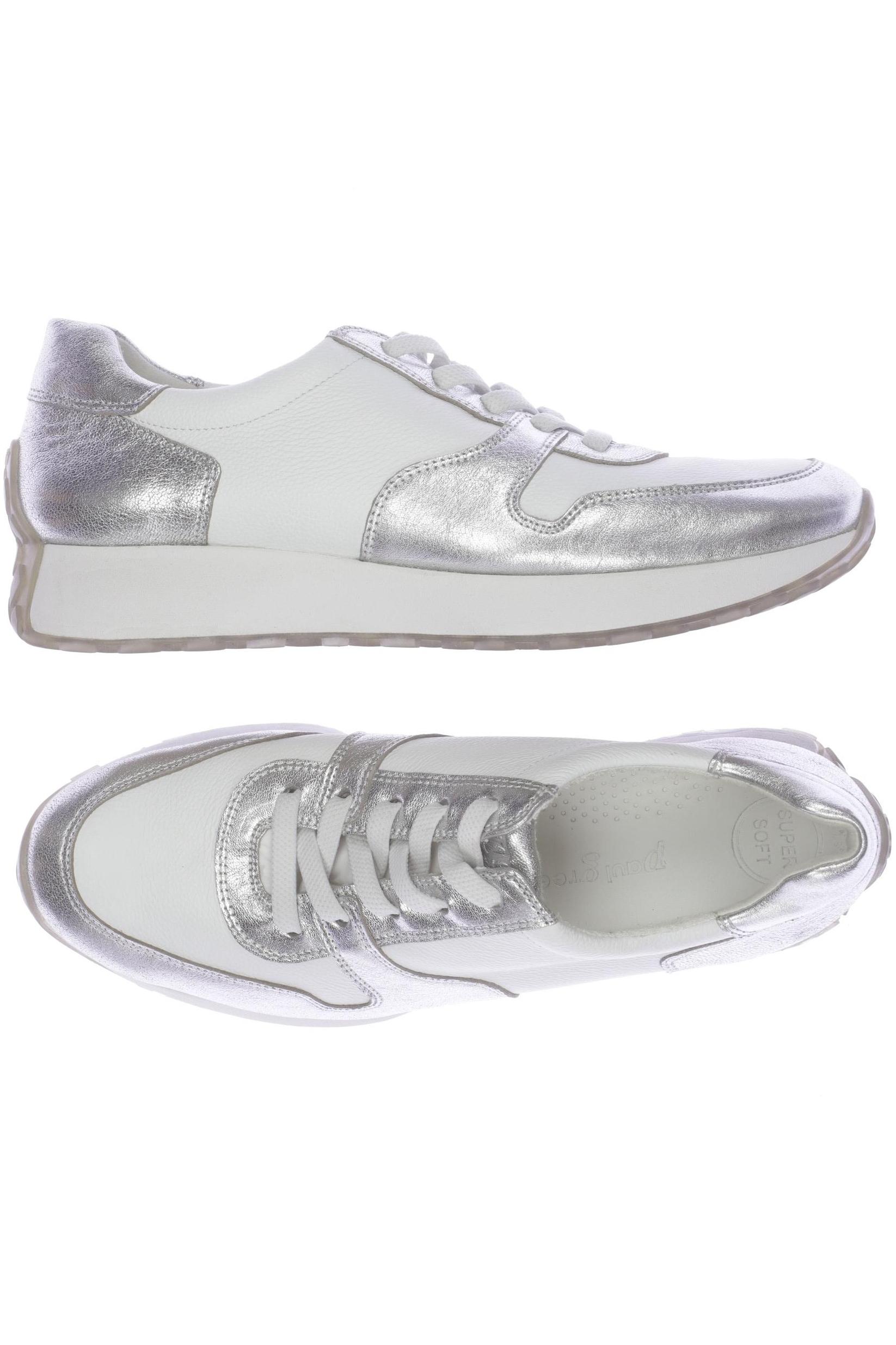 

Paul Green Damen Sneakers, weiß, Gr. 7.5
