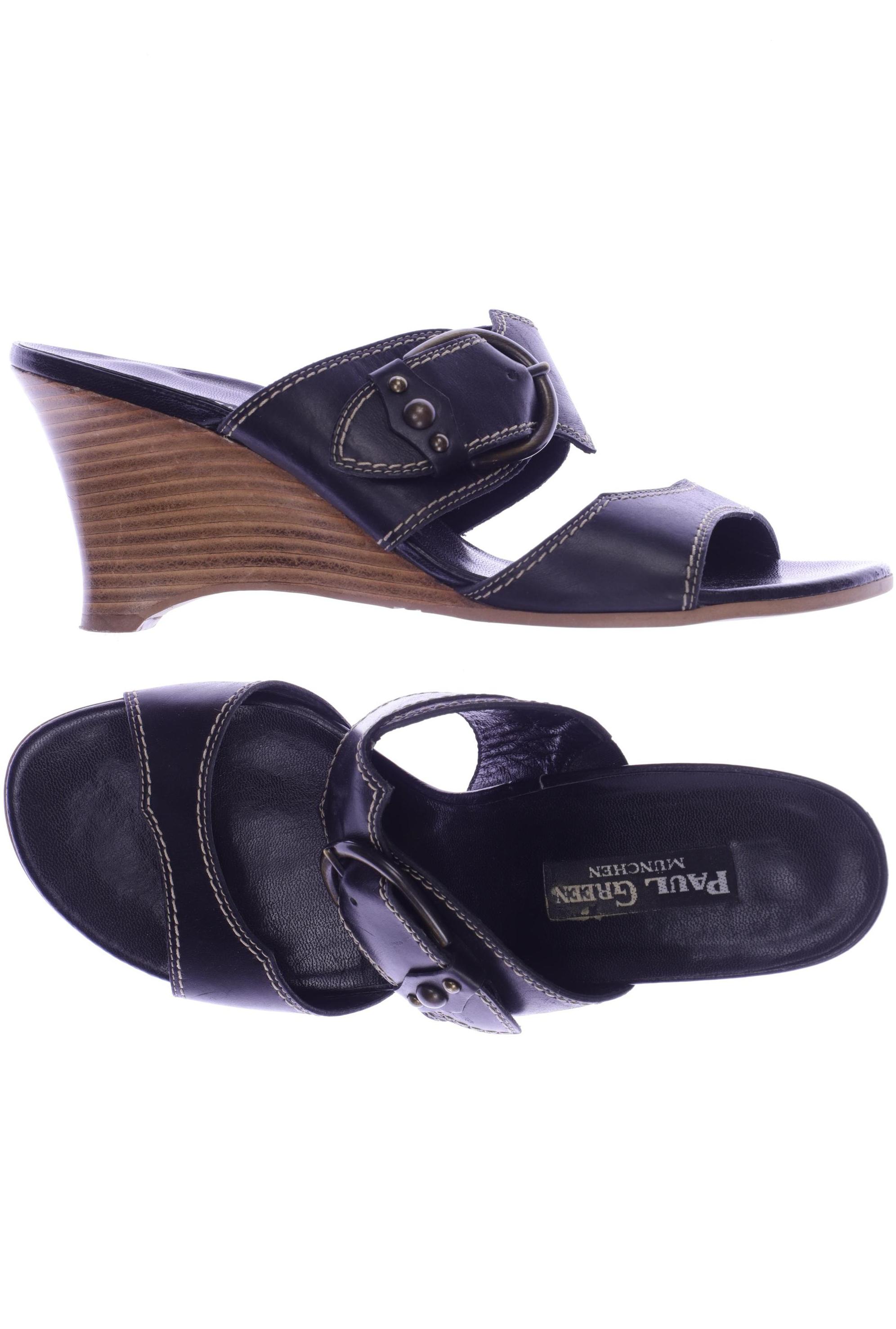 

Paul Green Damen Sandale, schwarz