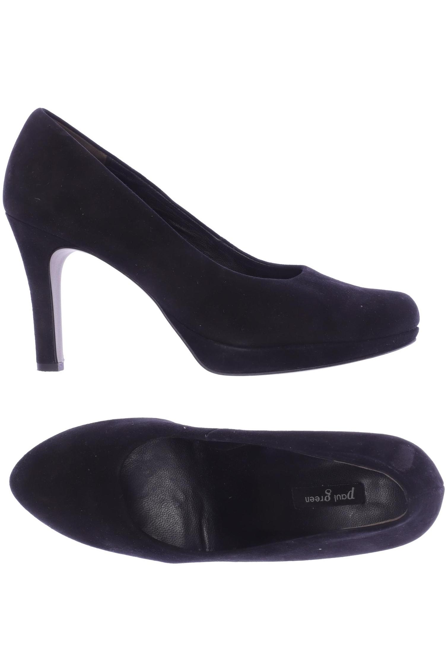 

Paul Green Damen Pumps, schwarz, Gr. 6