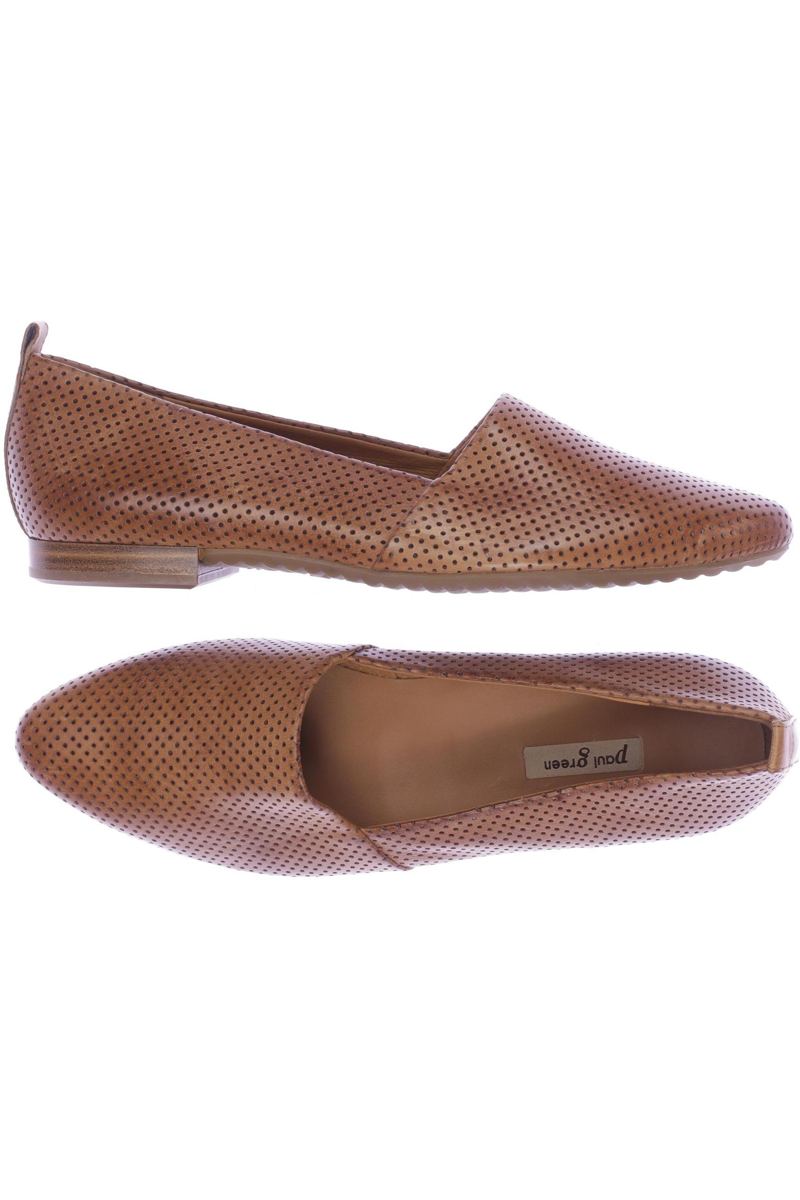 

Paul Green Damen Halbschuh, braun, Gr. 5.5