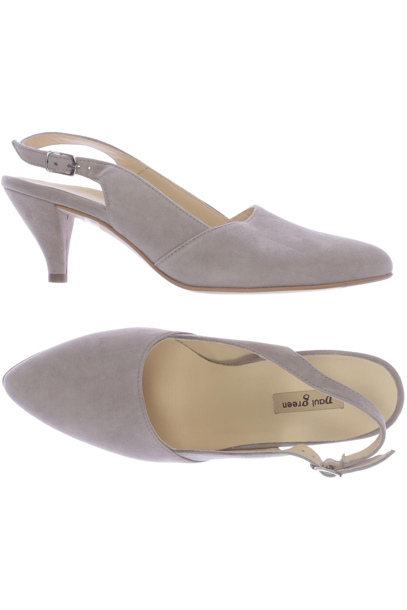 

Paul Green Damen Sandale, beige, Gr. 3.5