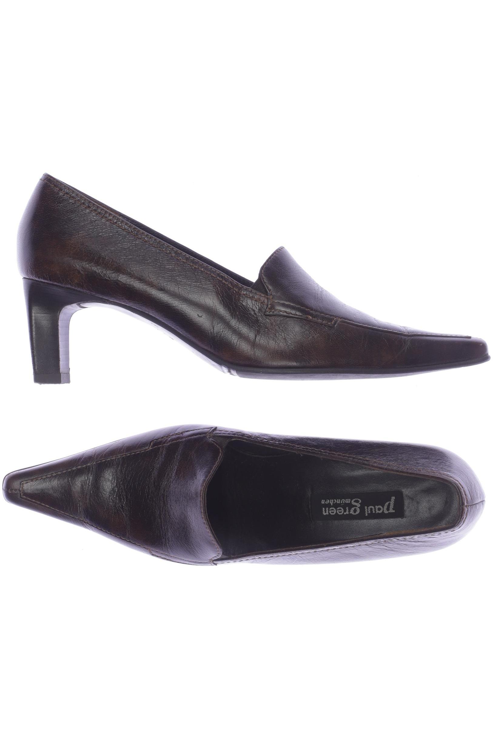 

Paul Green Damen Pumps, braun, Gr. 5