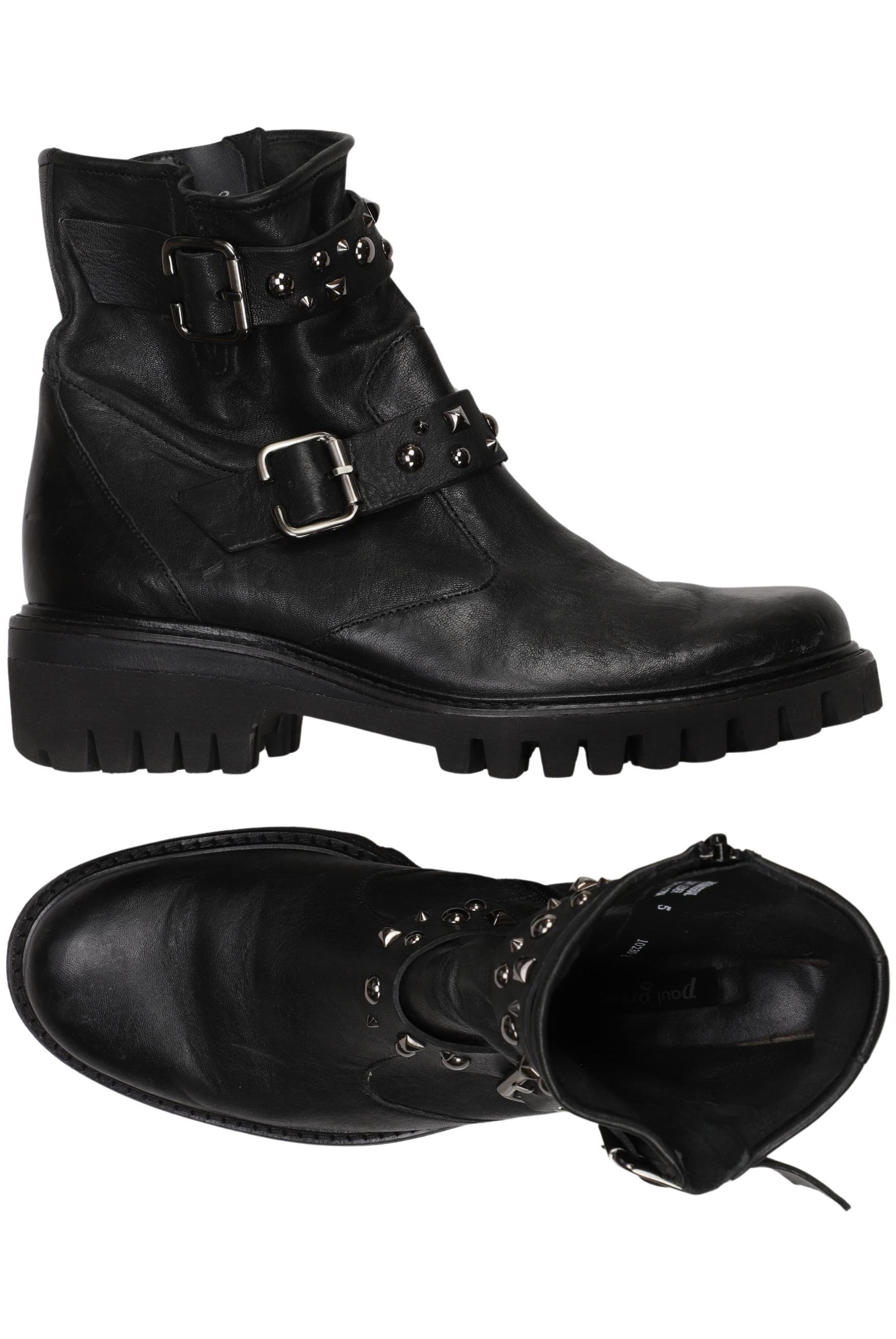 

Paul Green Damen Stiefelette, schwarz, Gr. 5
