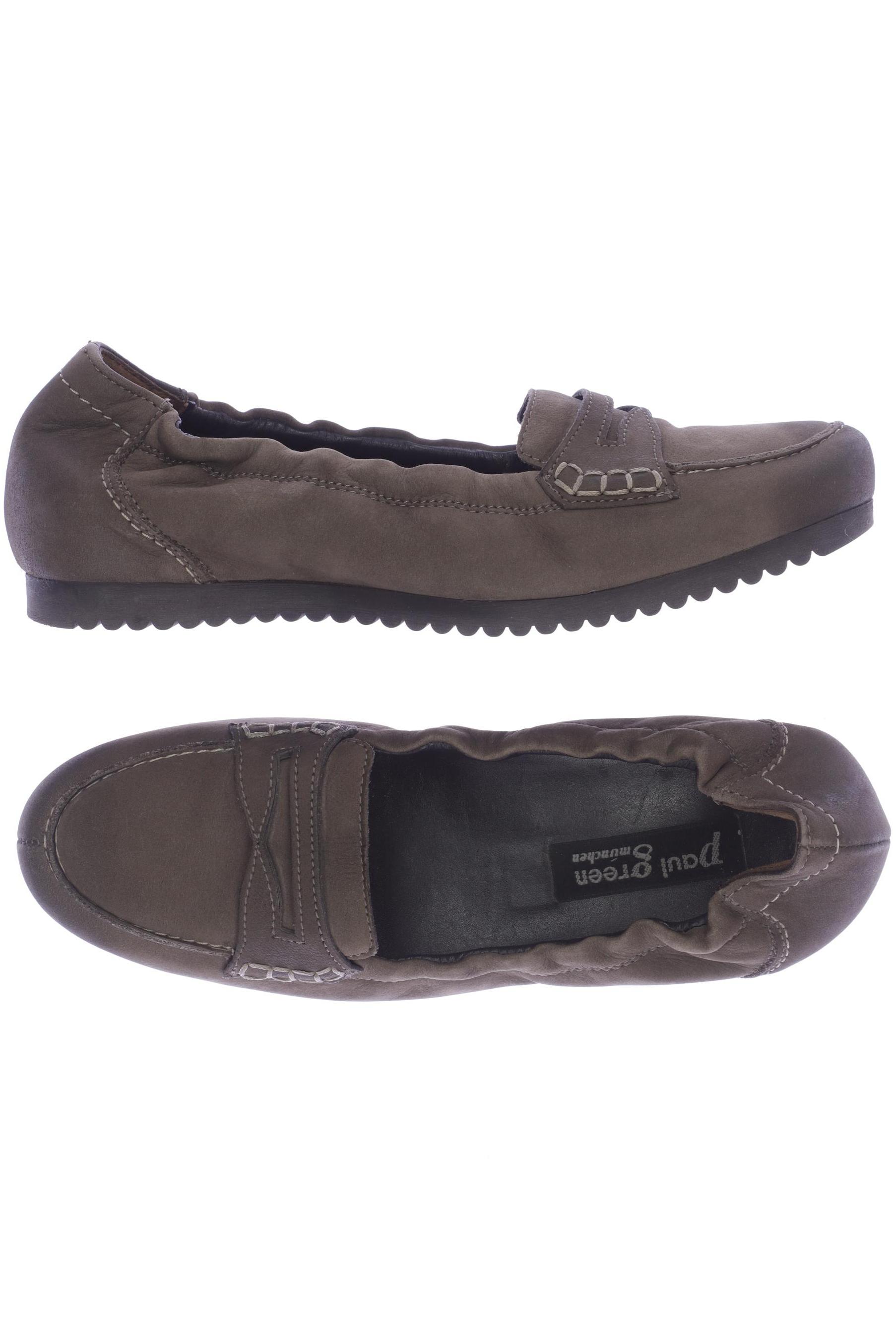 

Paul Green Damen Halbschuh, braun, Gr. 3.5