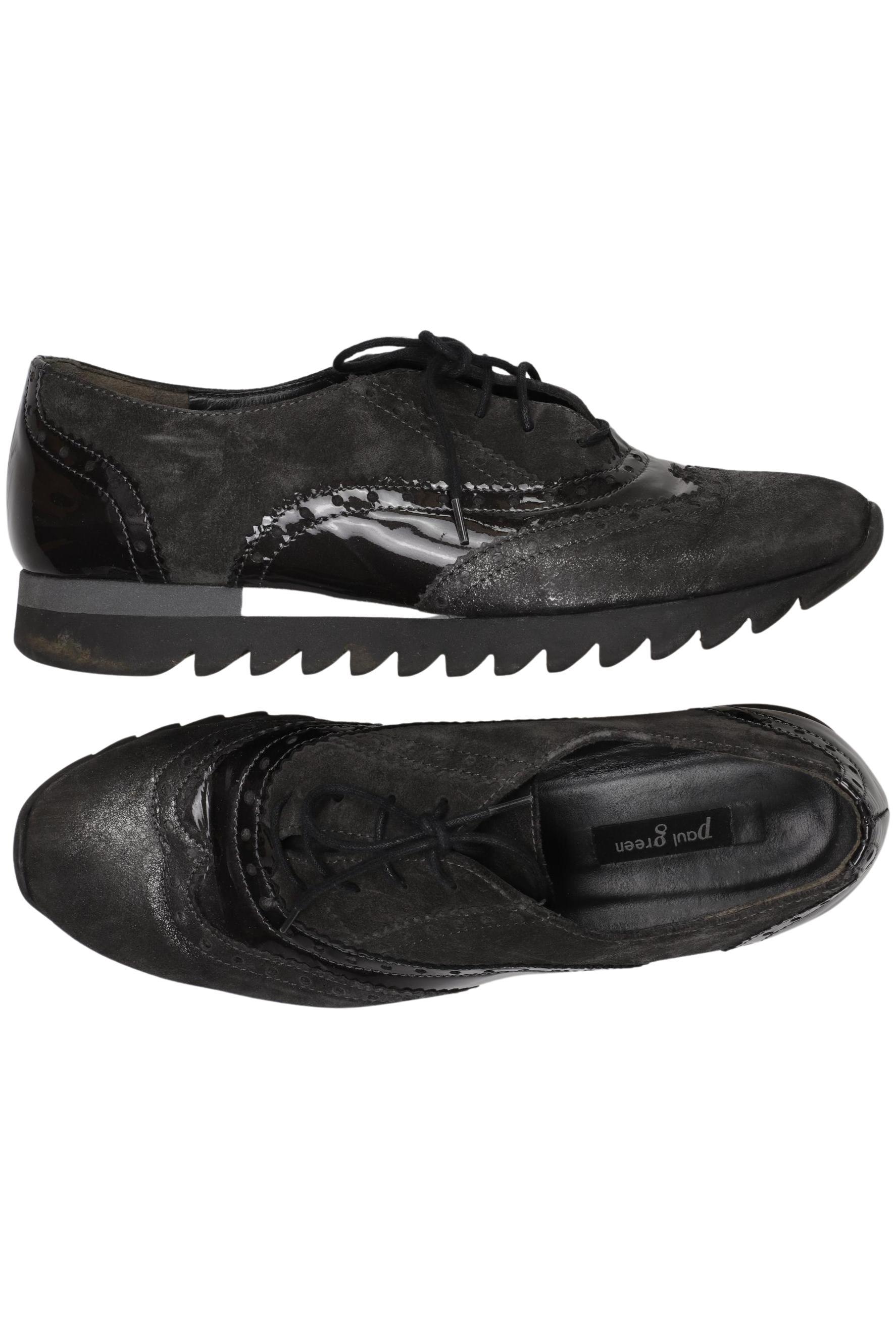 

Paul Green Damen Halbschuh, grau, Gr. 5