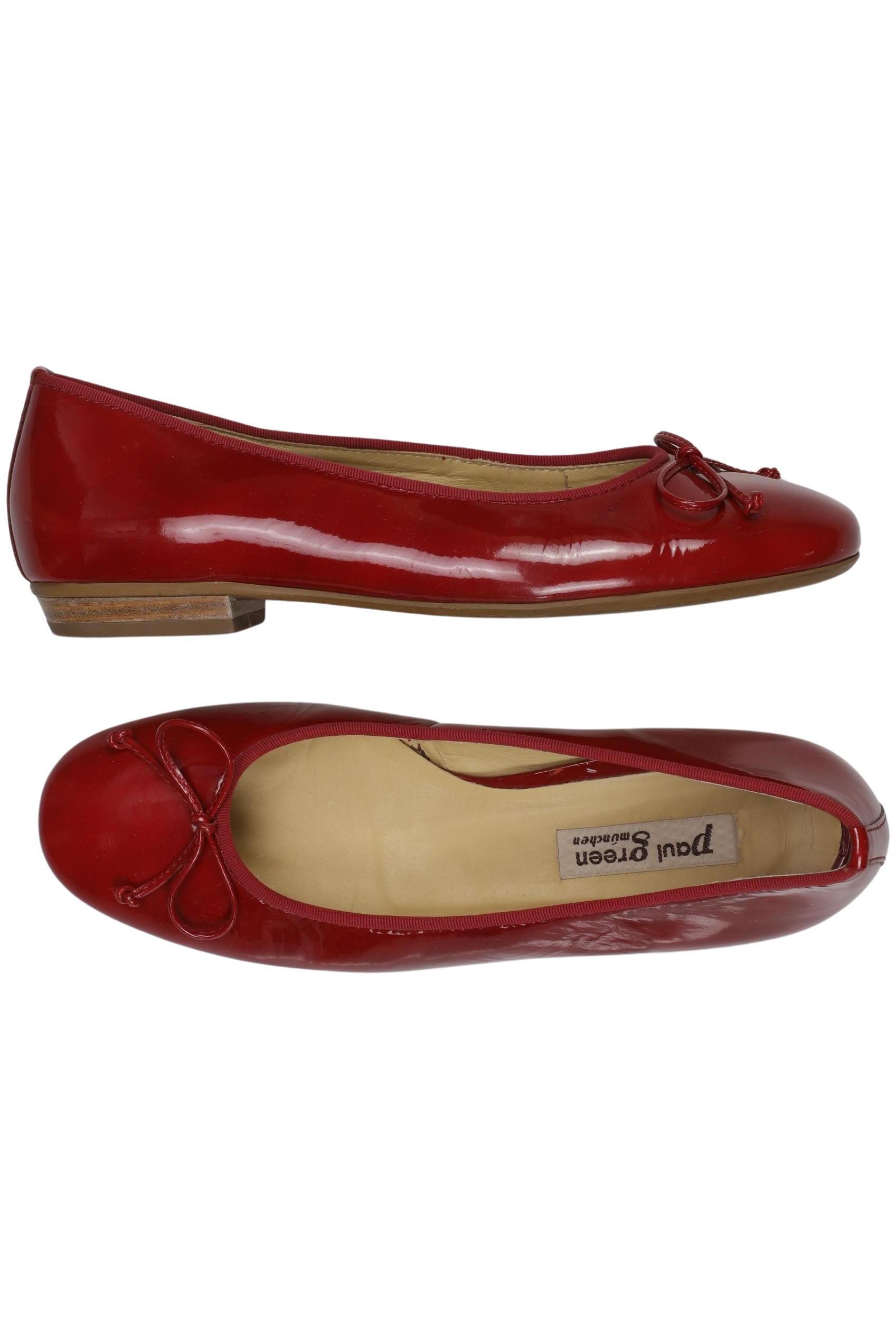 

Paul Green Damen Ballerinas, rot, Gr. 3.5