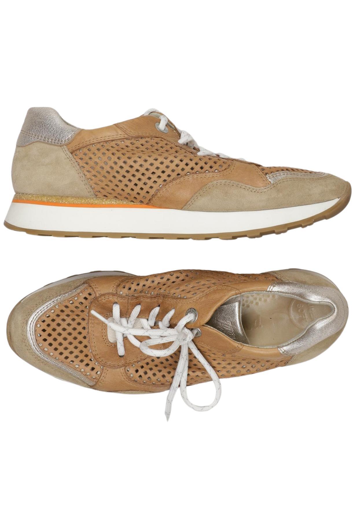 

Paul Green Damen Sneakers, braun, Gr. 5.5