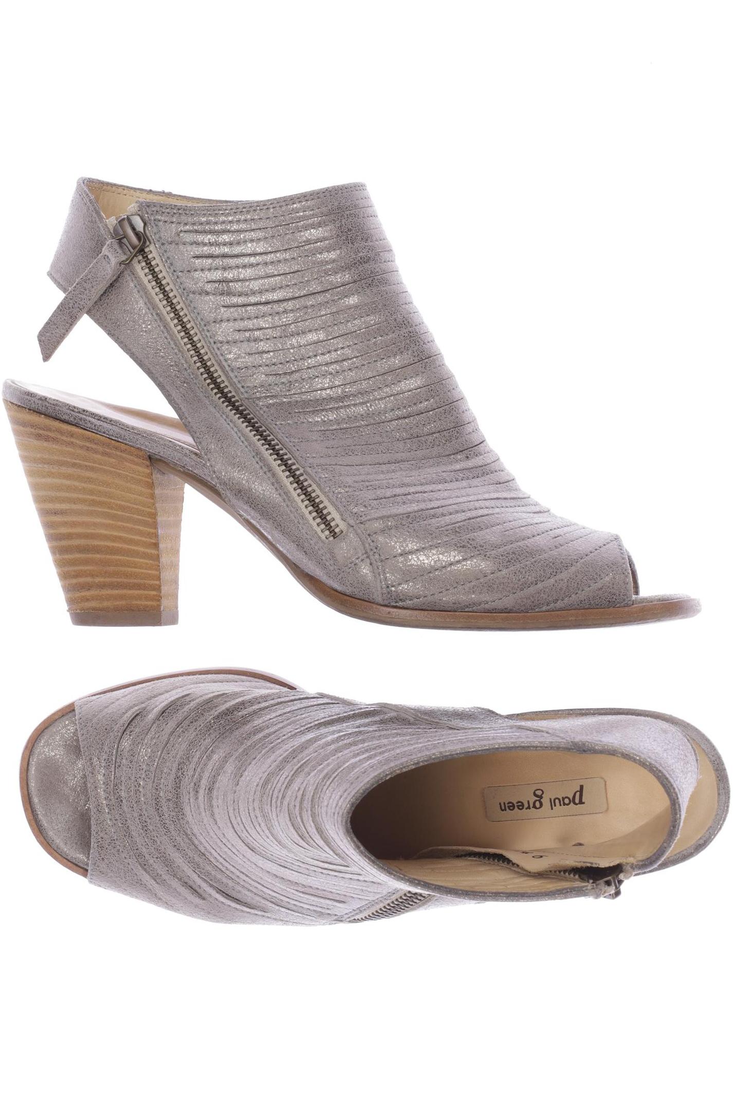 

Paul Green Damen Sandale, braun, Gr. 6