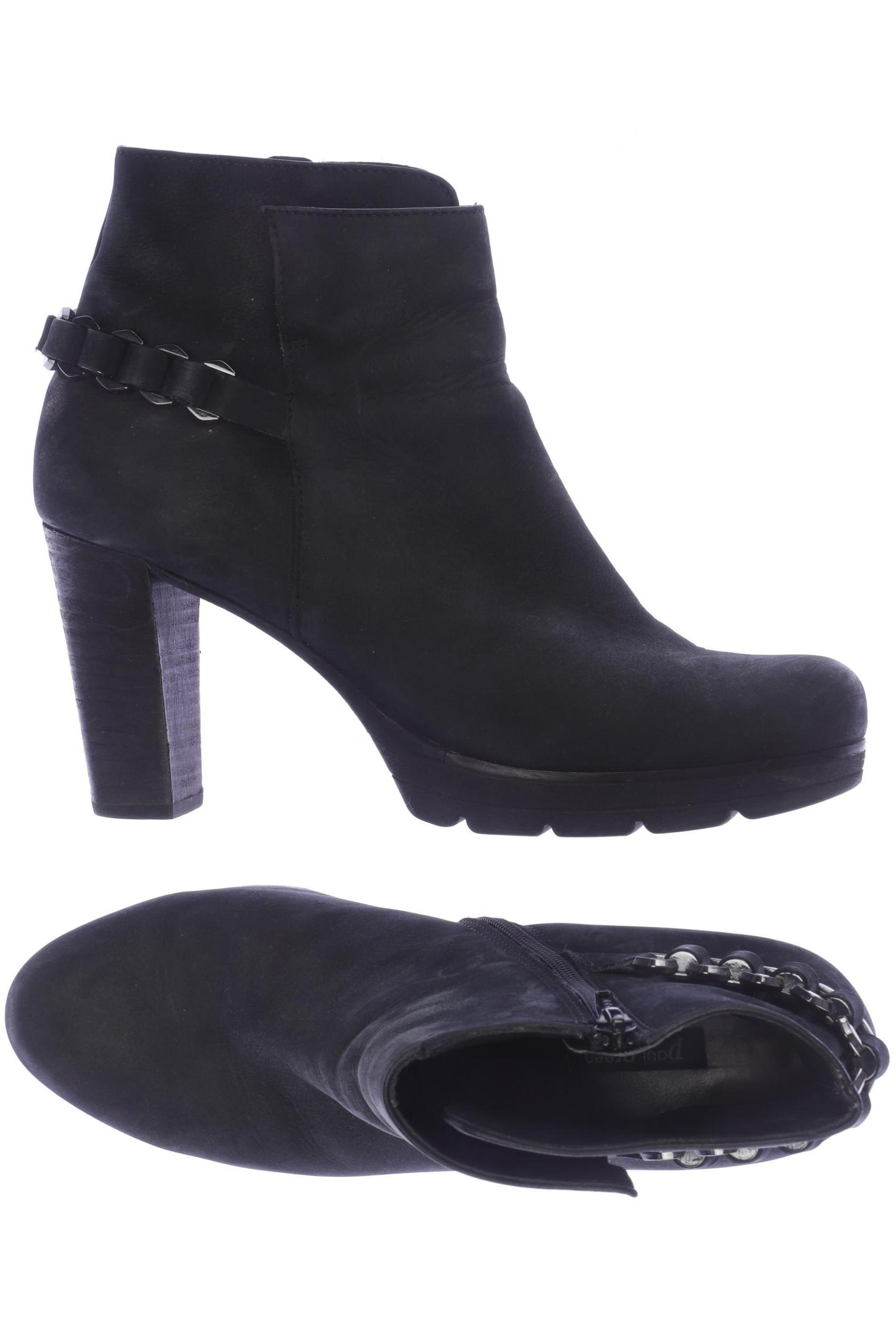

Paul Green Damen Stiefelette, schwarz