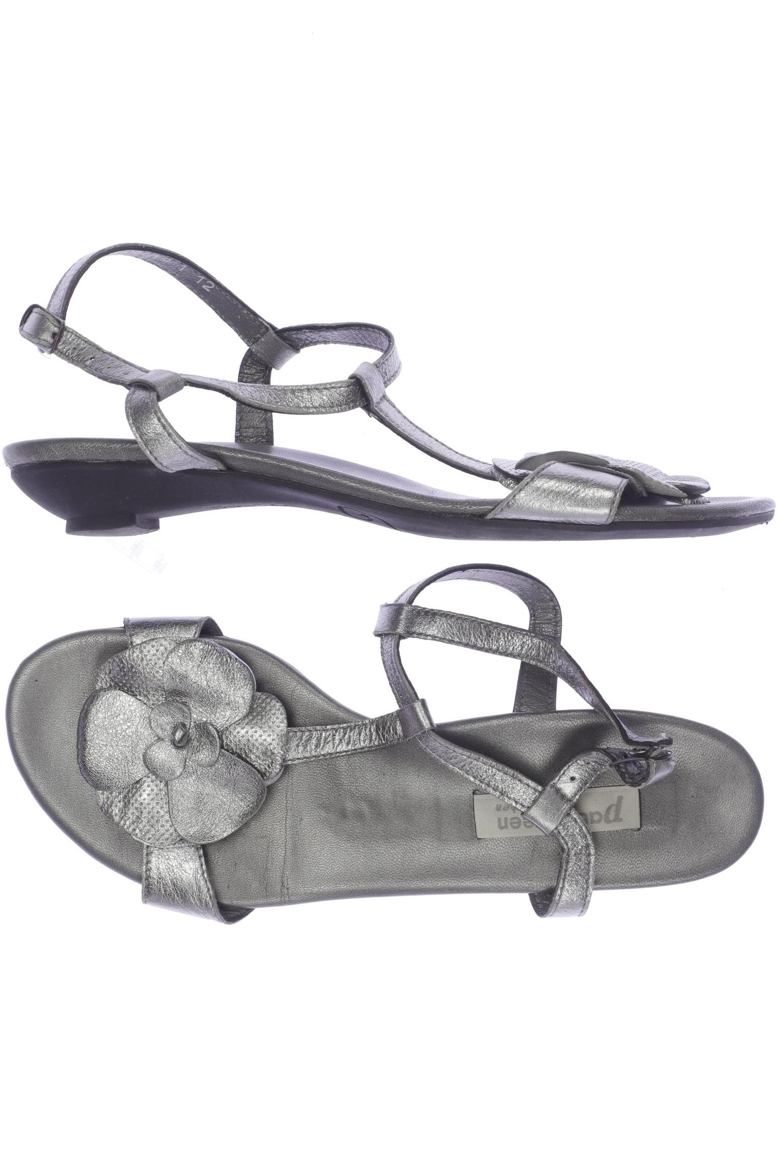 

Paul Green Damen Sandale, grau, Gr. 6