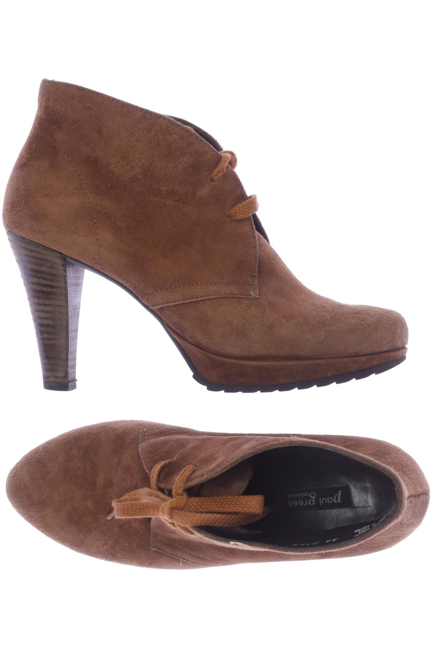 

Paul Green Damen Stiefelette, braun, Gr. 4