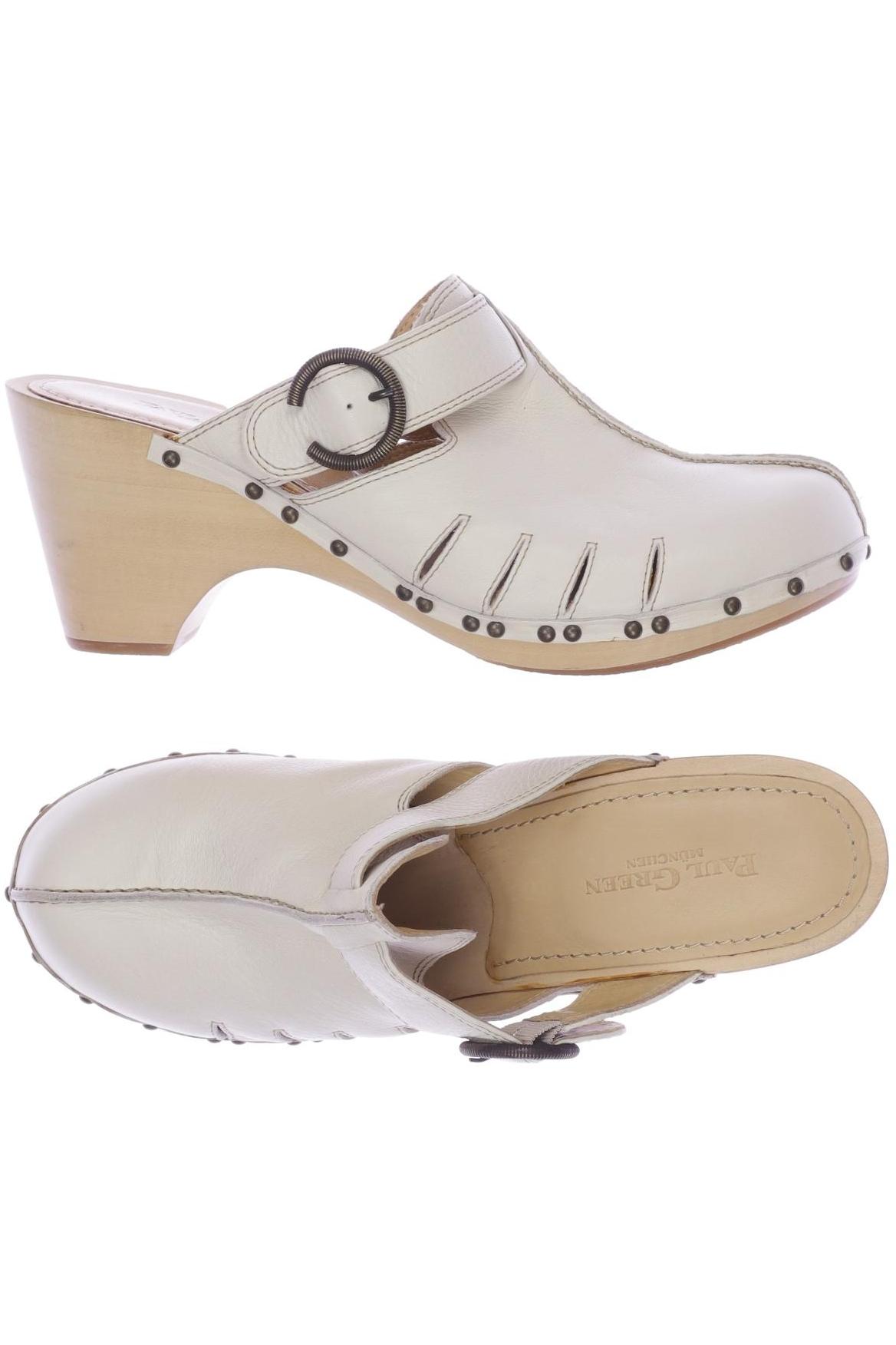 

Paul Green Damen Sandale, beige, Gr. 6