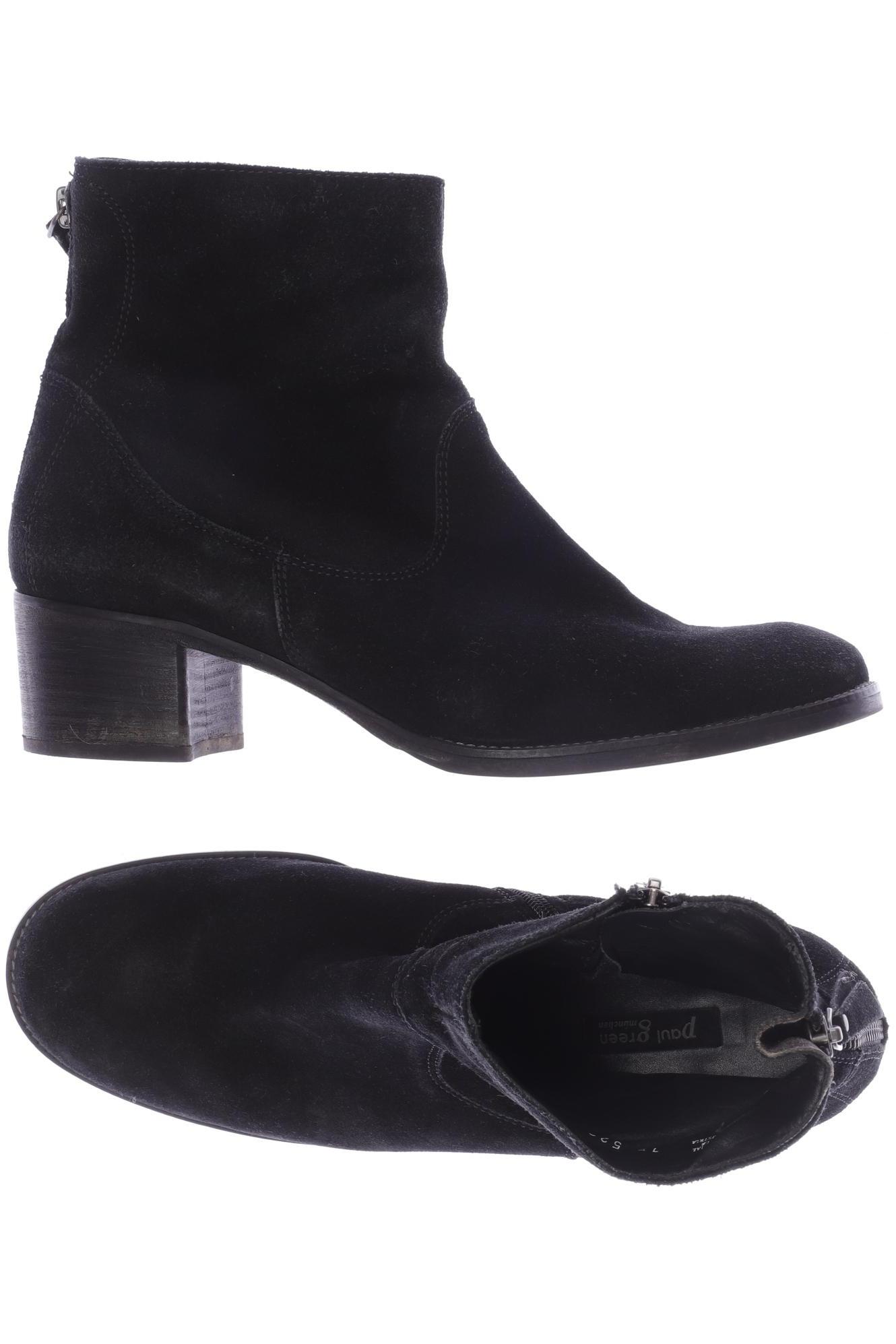 

Paul Green Damen Stiefelette, schwarz