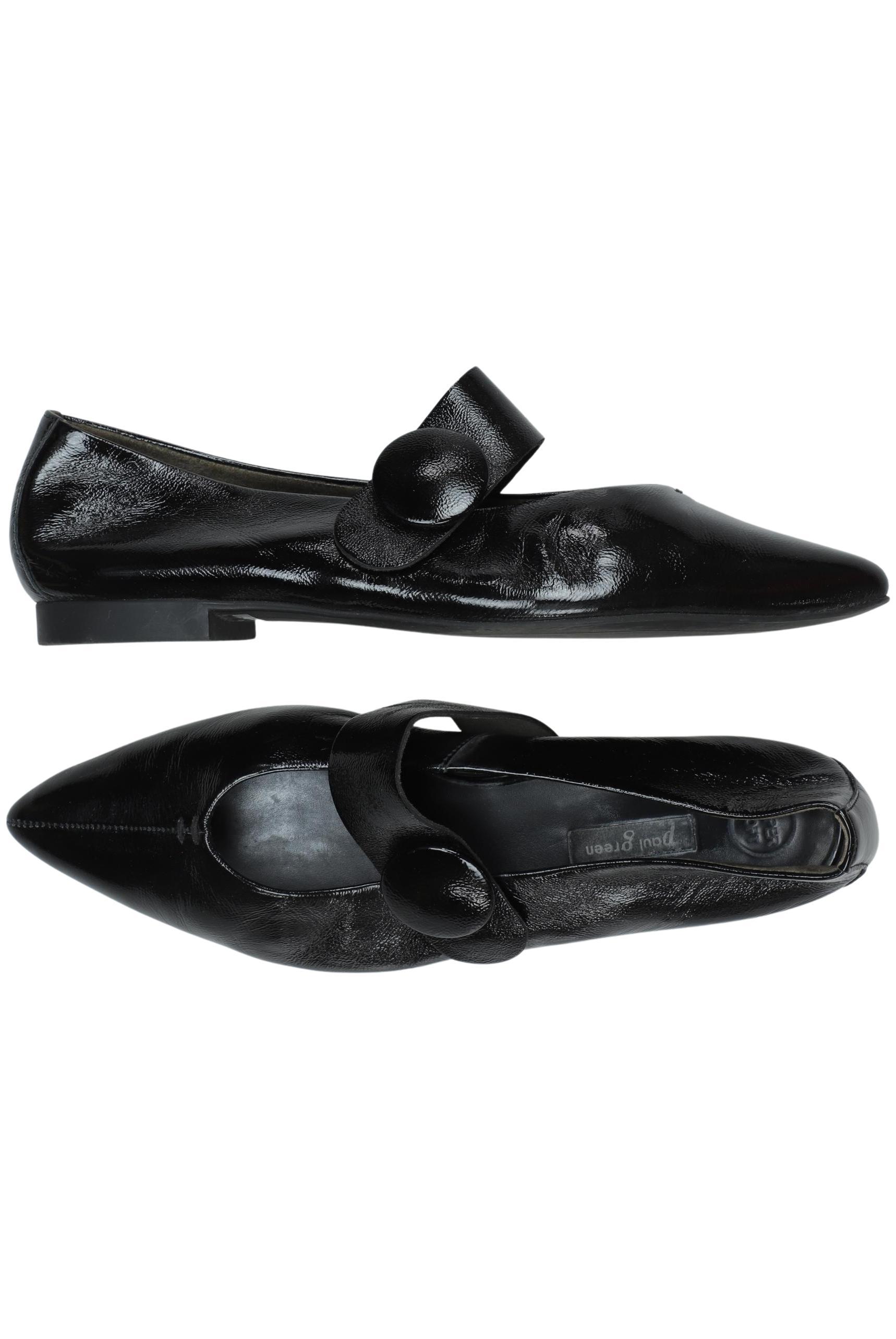 

Paul Green Damen Ballerinas, schwarz, Gr. 6.5
