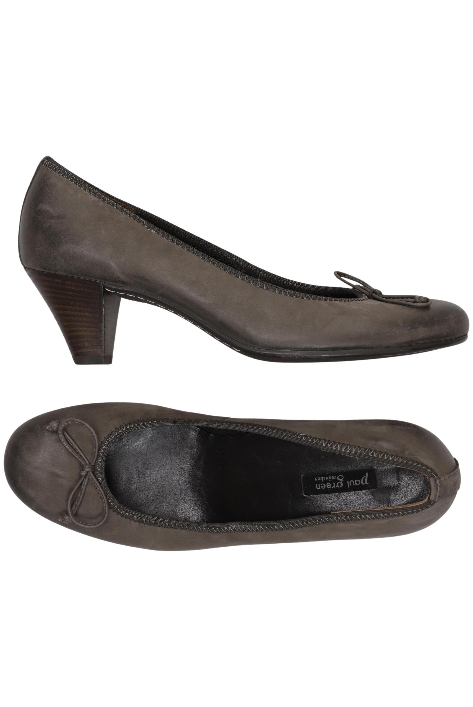 

Paul Green Damen Pumps, grau, Gr. 6