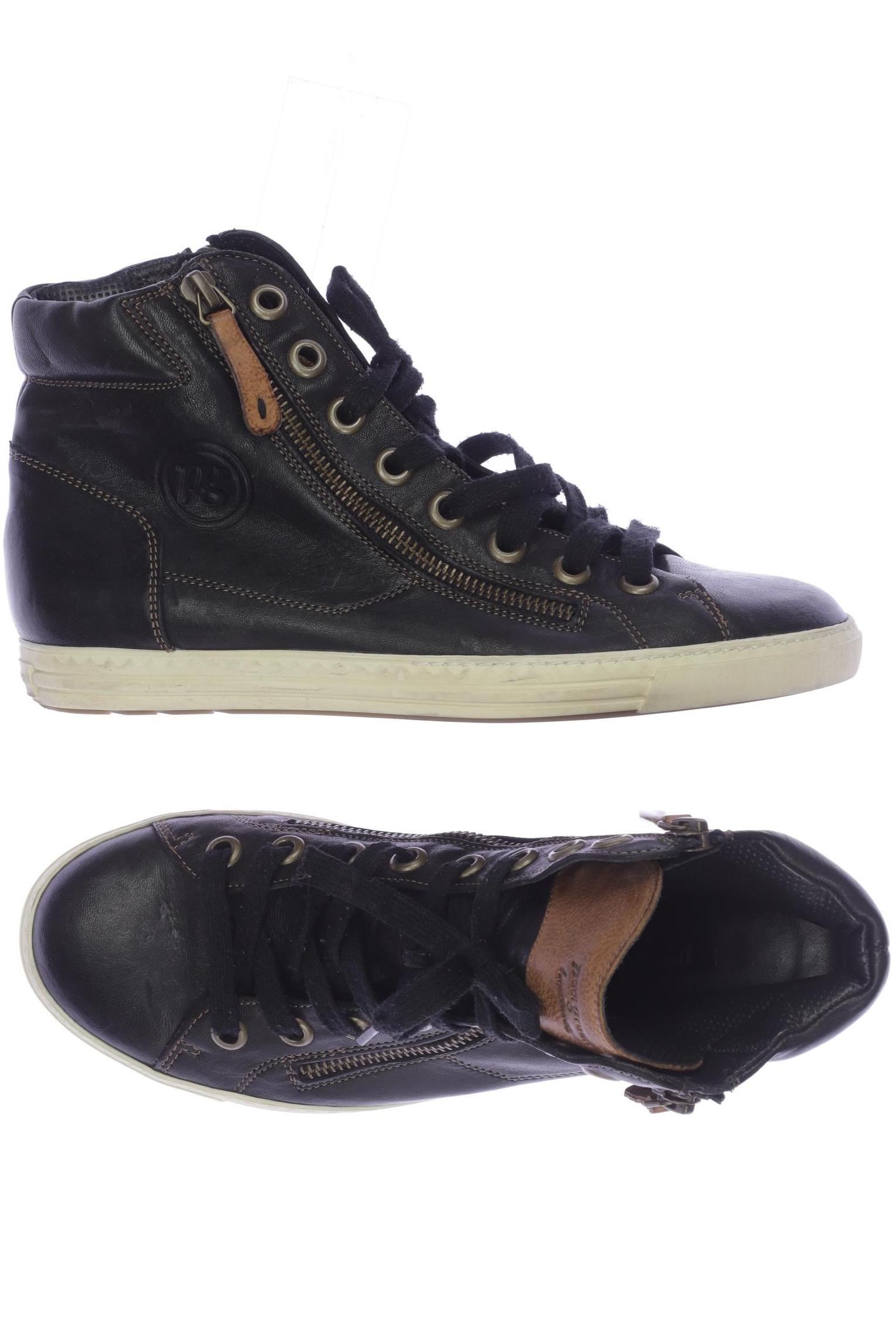 

Paul Green Damen Sneakers, schwarz, Gr. 4.5
