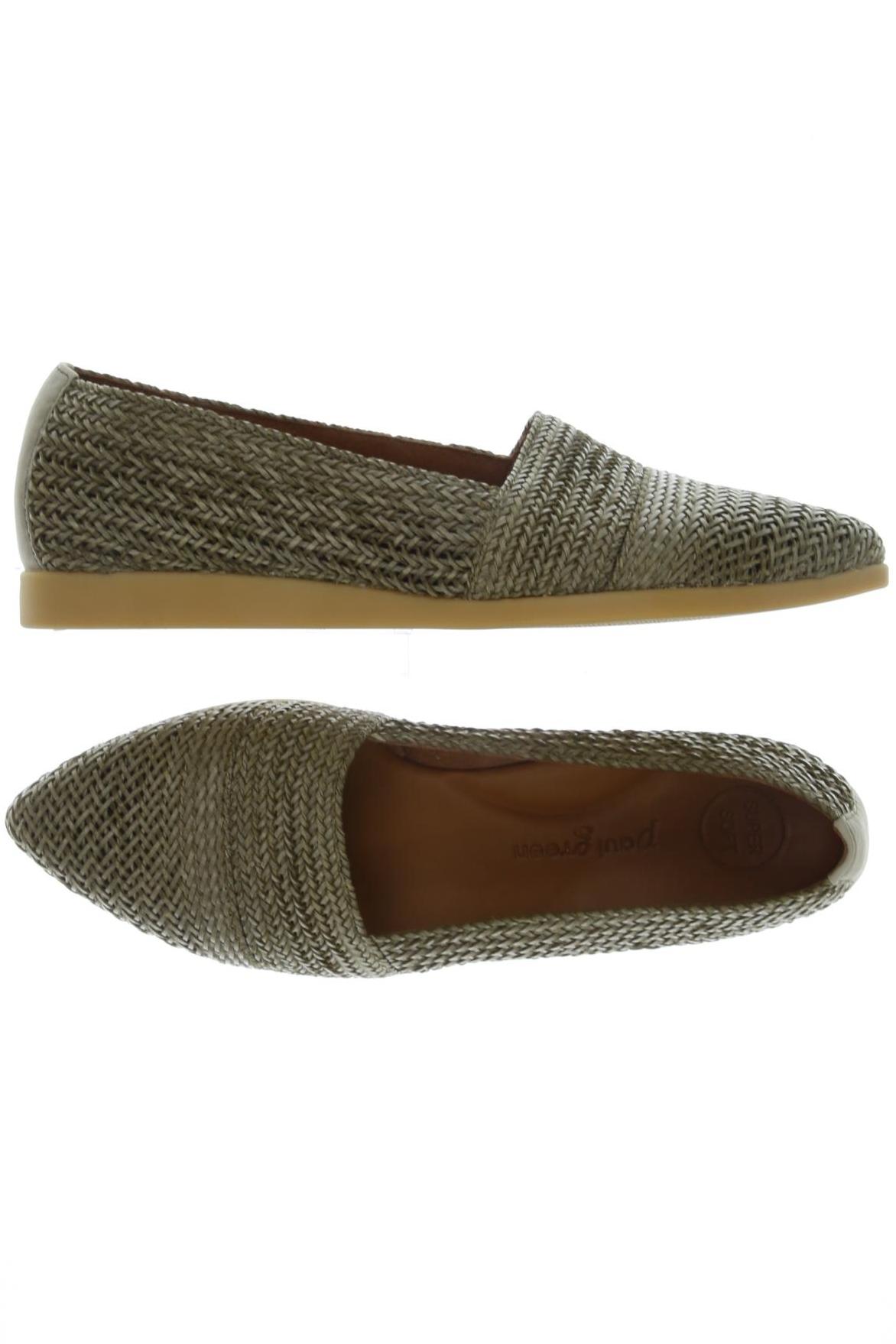 

Paul Green Damen Halbschuh, grün, Gr. 7.5