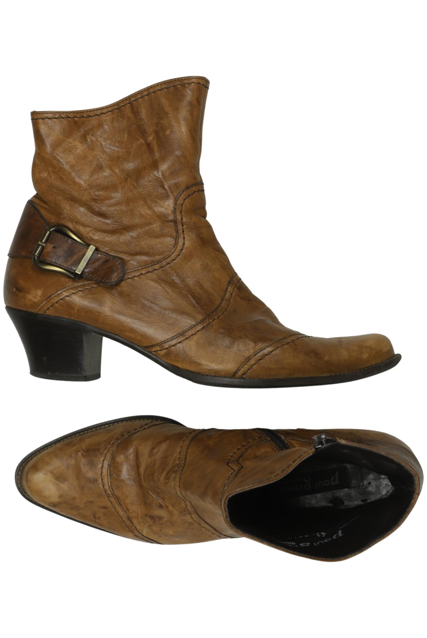 

Paul Green Damen Stiefelette, braun, Gr. 7.5