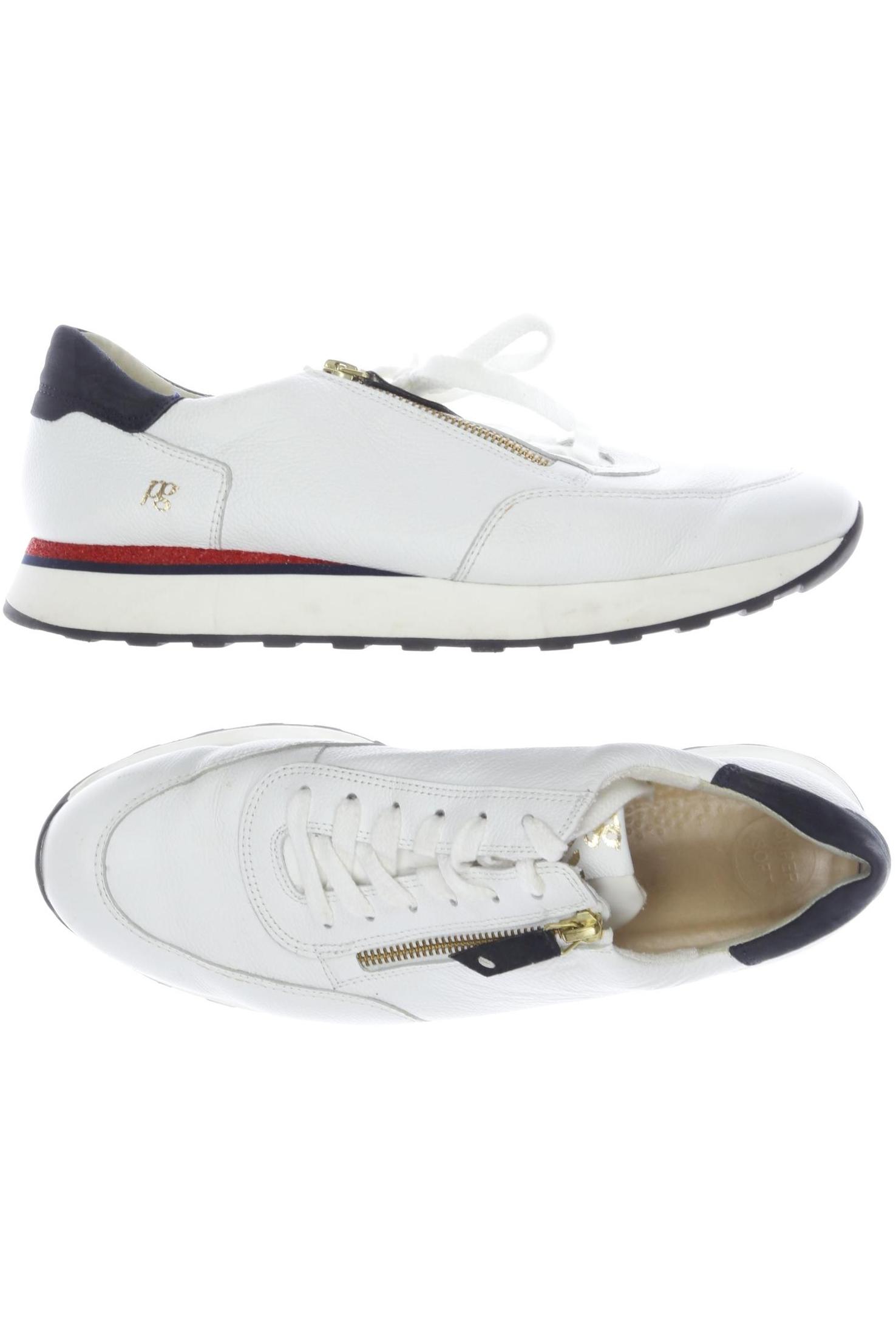 

Paul Green Damen Sneakers, weiß, Gr. 7.5