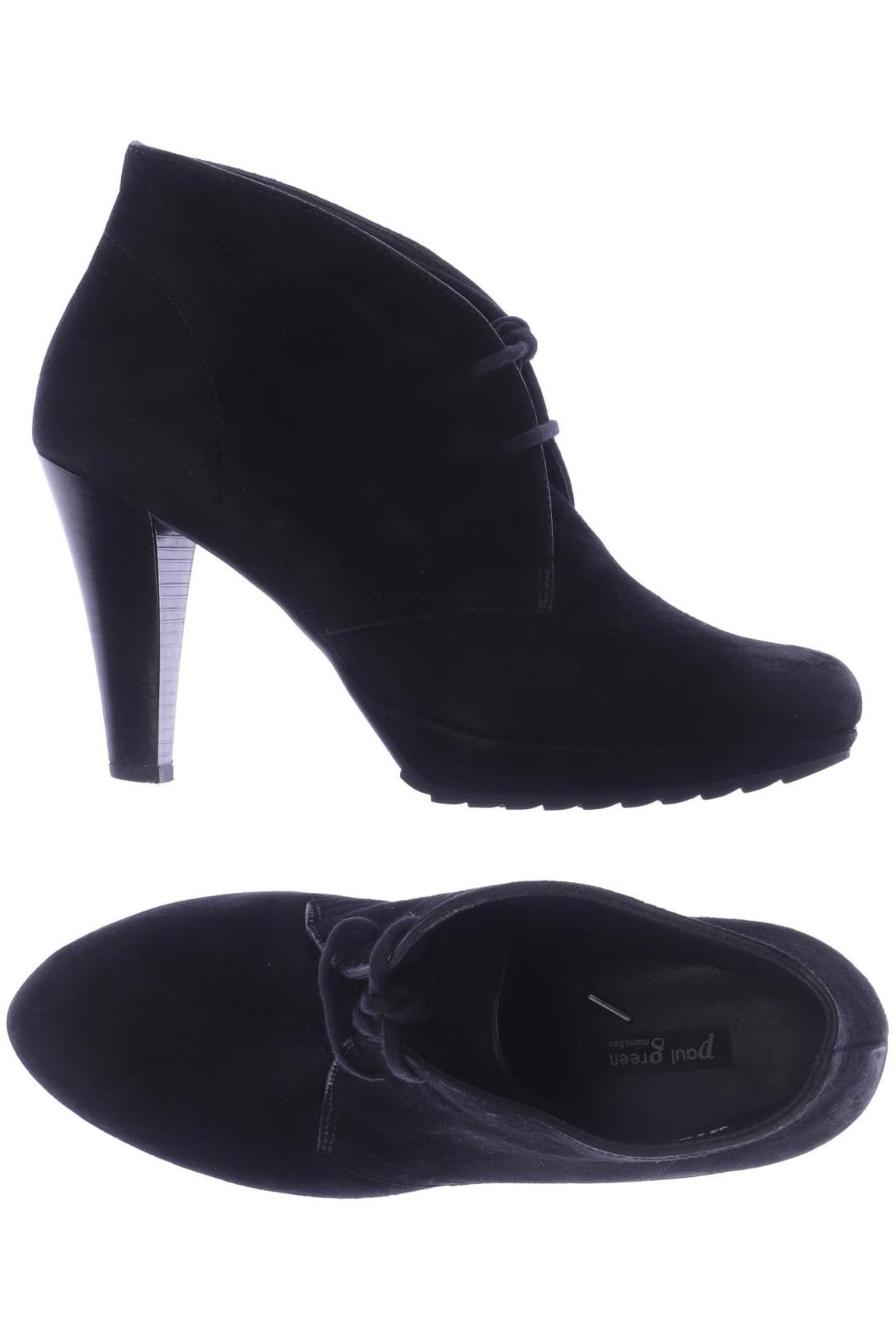 

Paul Green Damen Stiefelette, schwarz