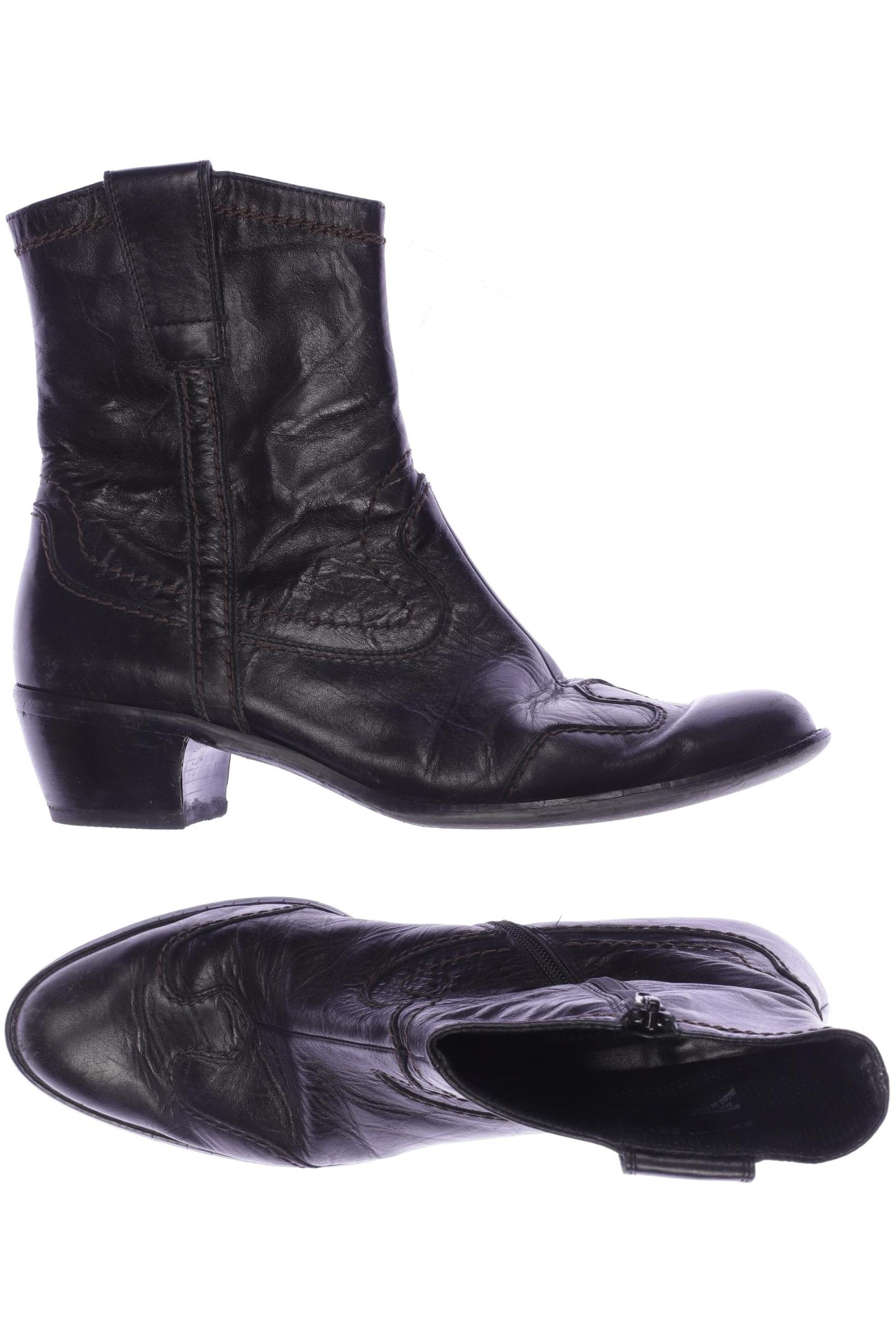 

Paul Green Damen Stiefelette, schwarz, Gr. 6