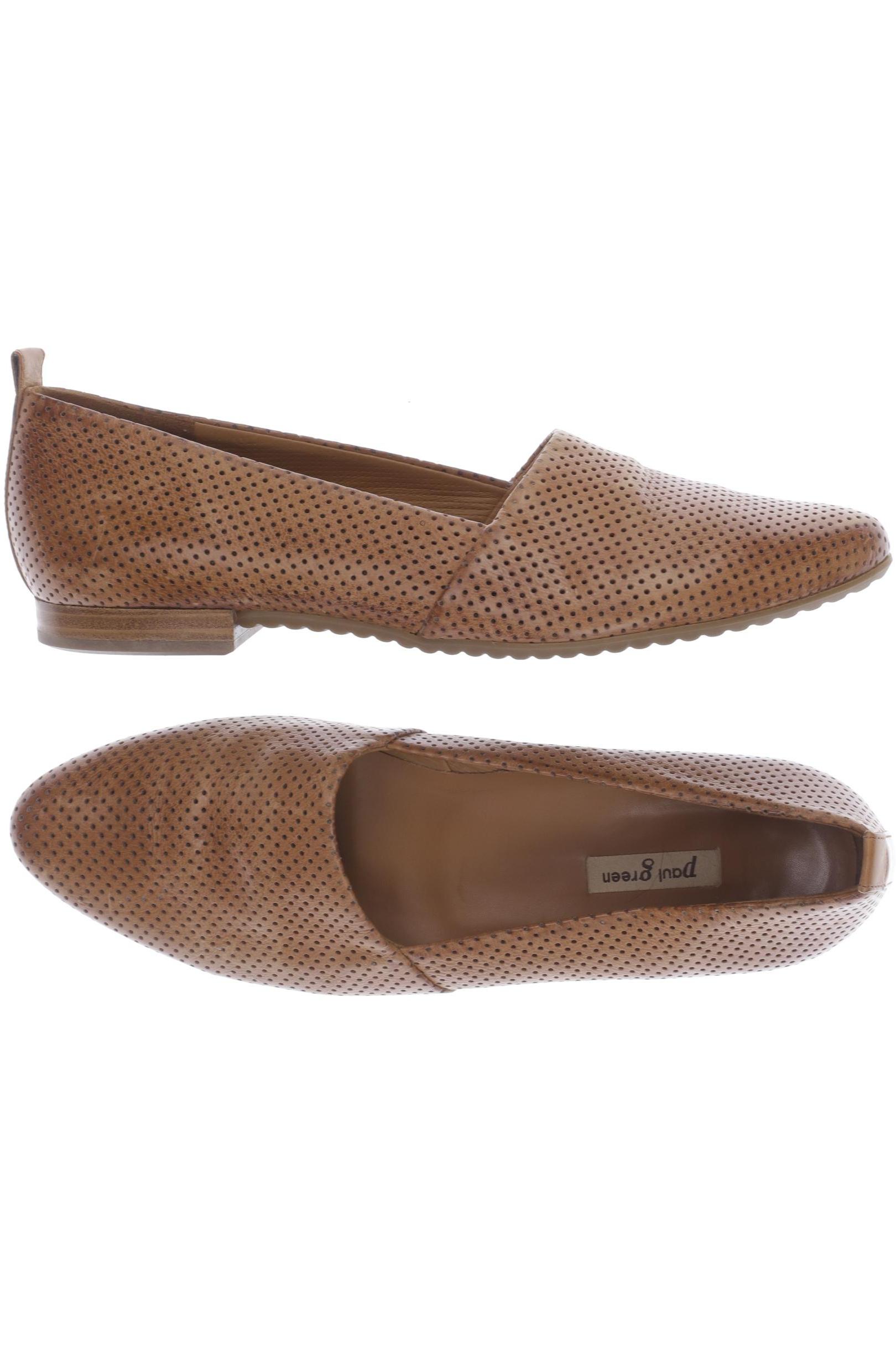 

Paul Green Damen Ballerinas, braun, Gr. 5.5