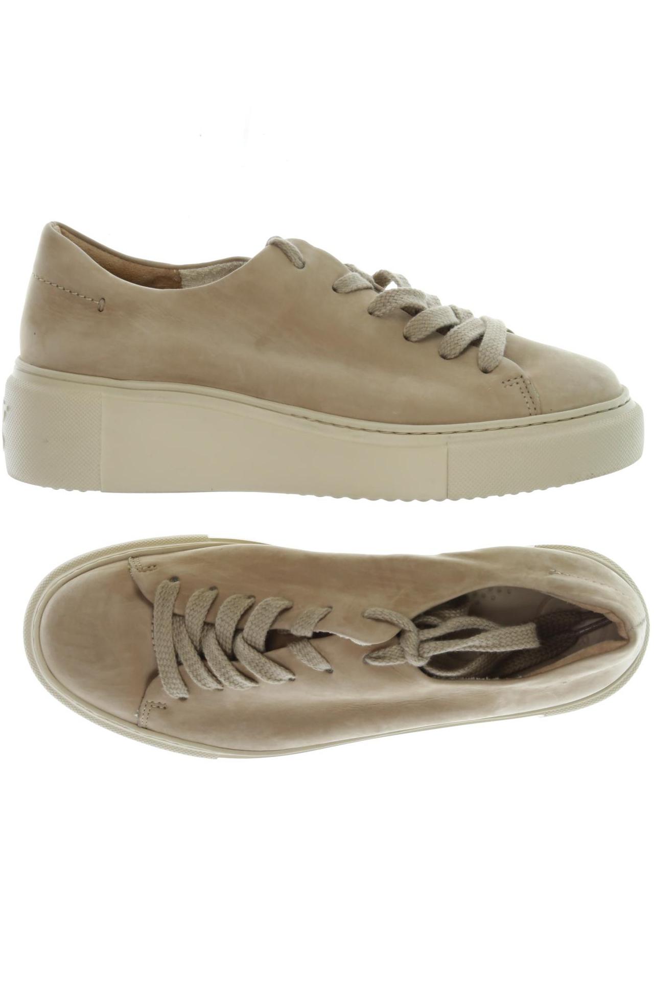 

Paul Green Damen Sneakers, beige, Gr. 4