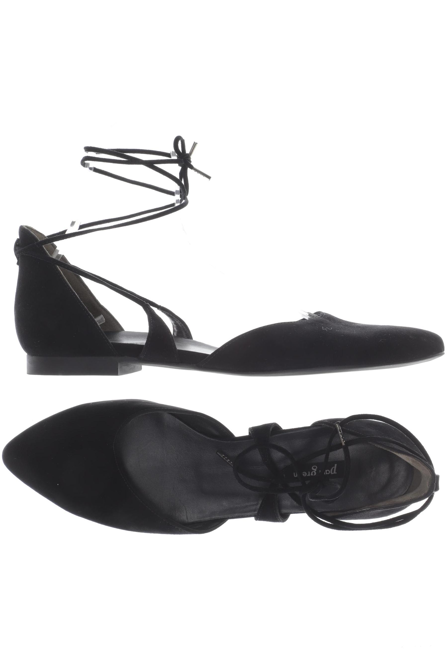 

Paul Green Damen Ballerinas, schwarz
